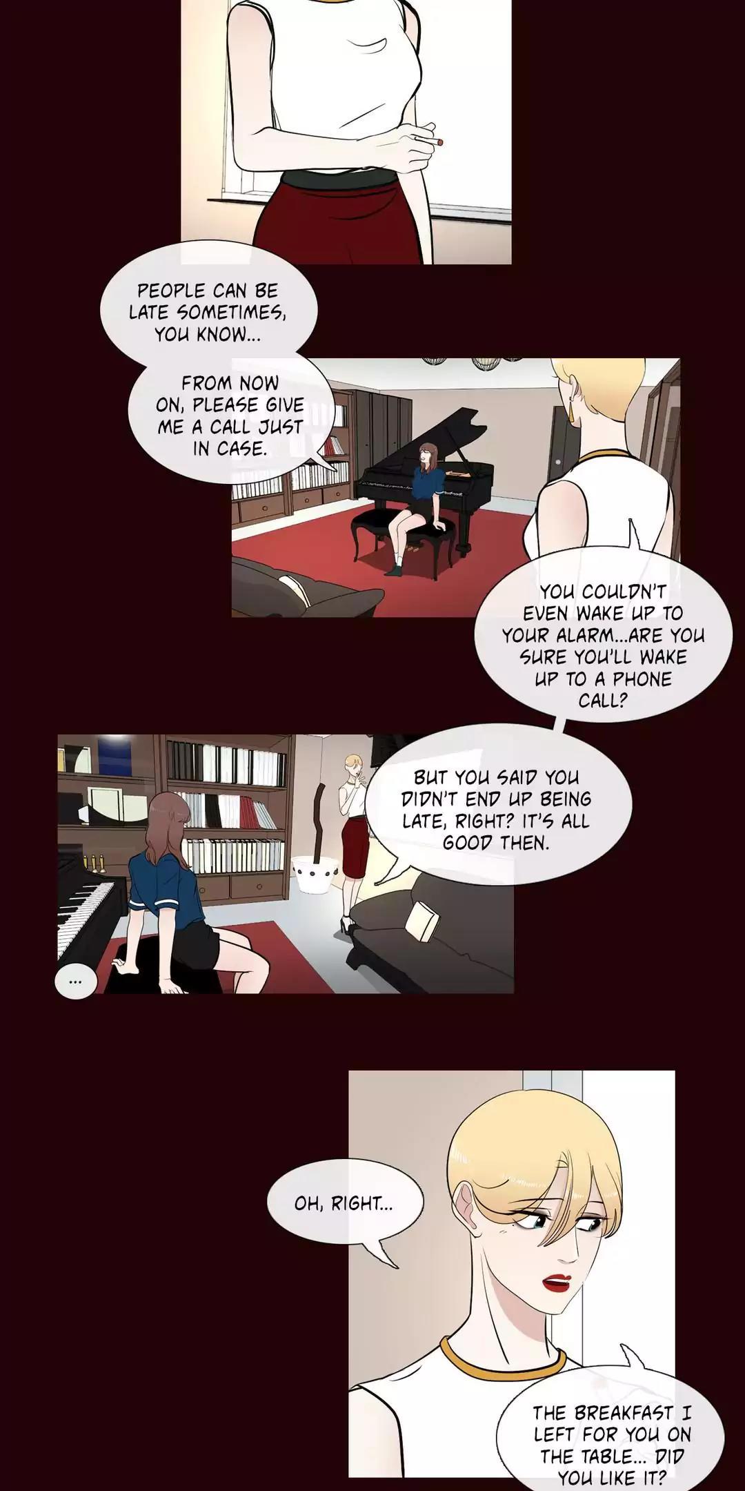 Serenade (Keum Kyesoo) Chapter 54 page 27 - Chapter 54: Simile