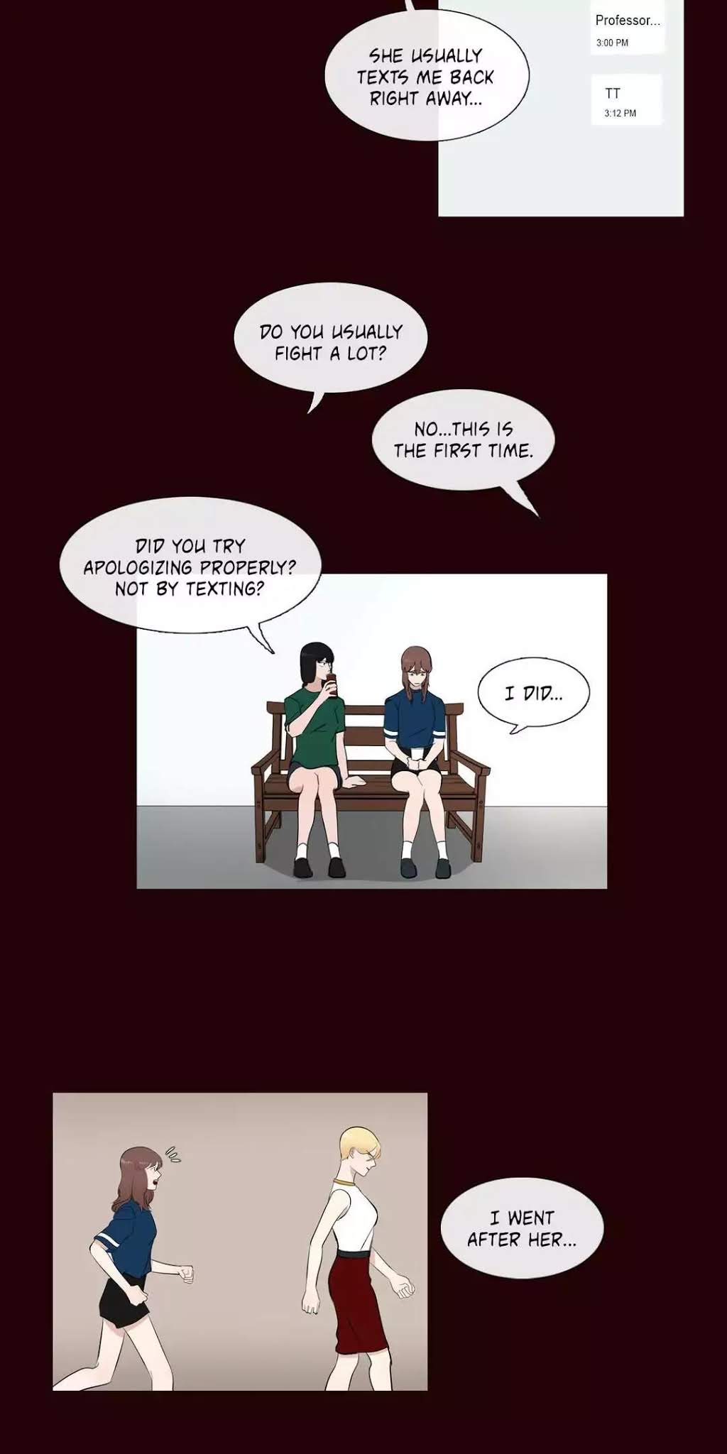Serenade (Keum Kyesoo) Chapter 54 page 33 - Chapter 54: Simile