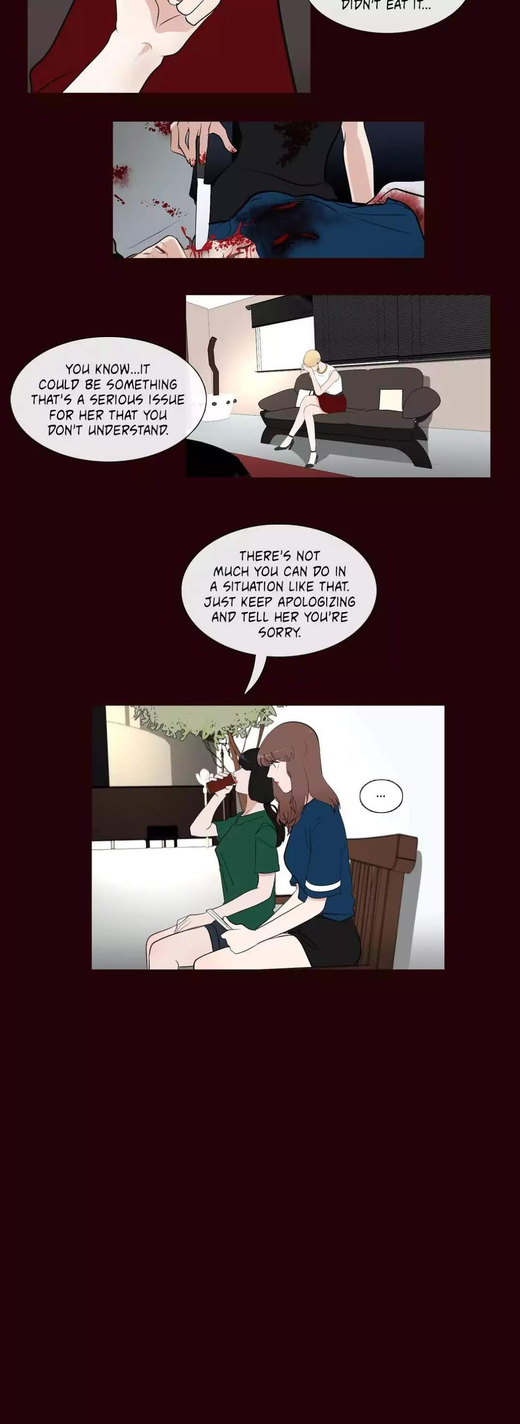 Serenade (Keum Kyesoo) Chapter 54 page 35 - Chapter 54: Simile