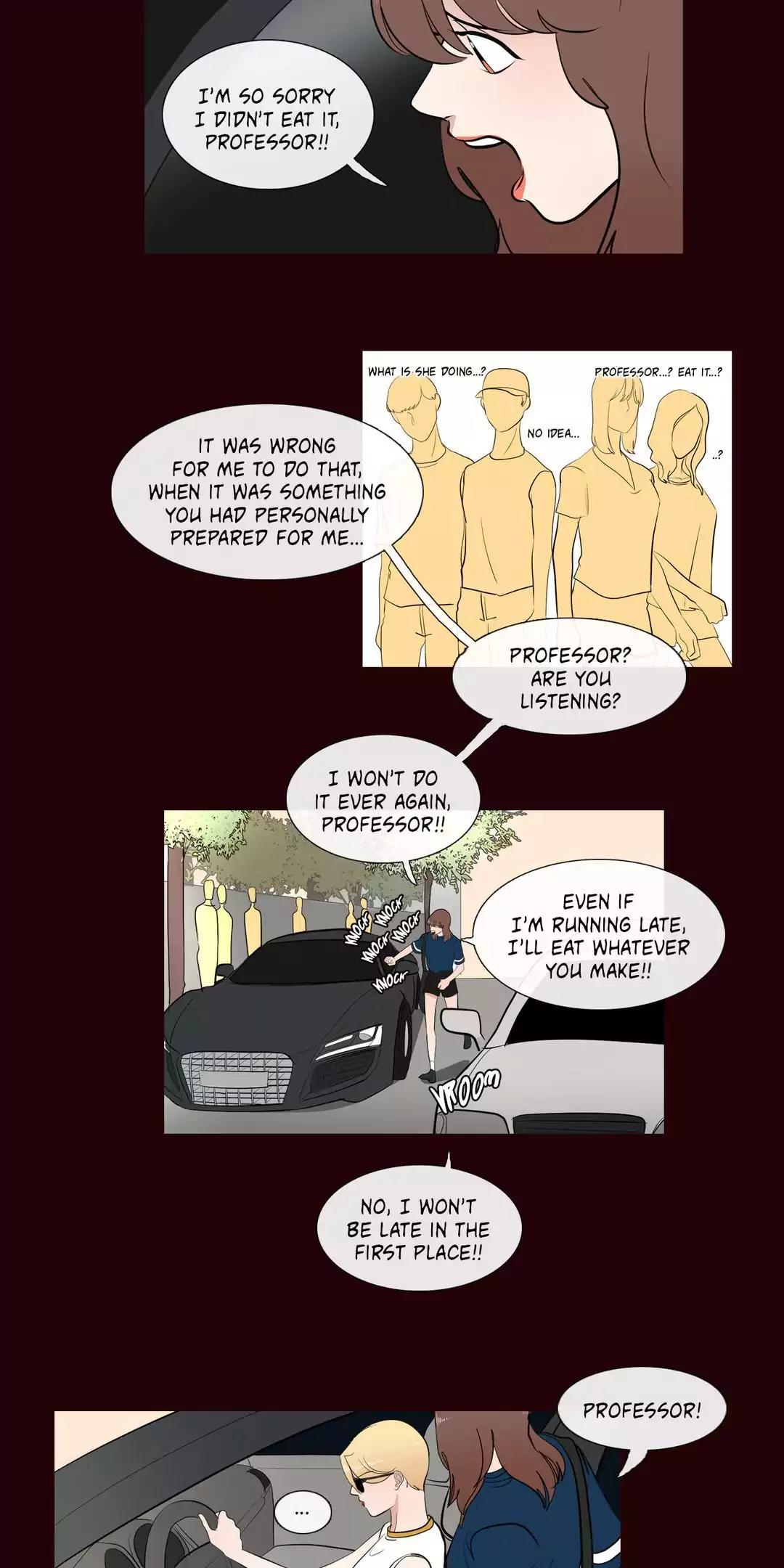 Serenade (Keum Kyesoo) Chapter 54 page 38 - Chapter 54: Simile