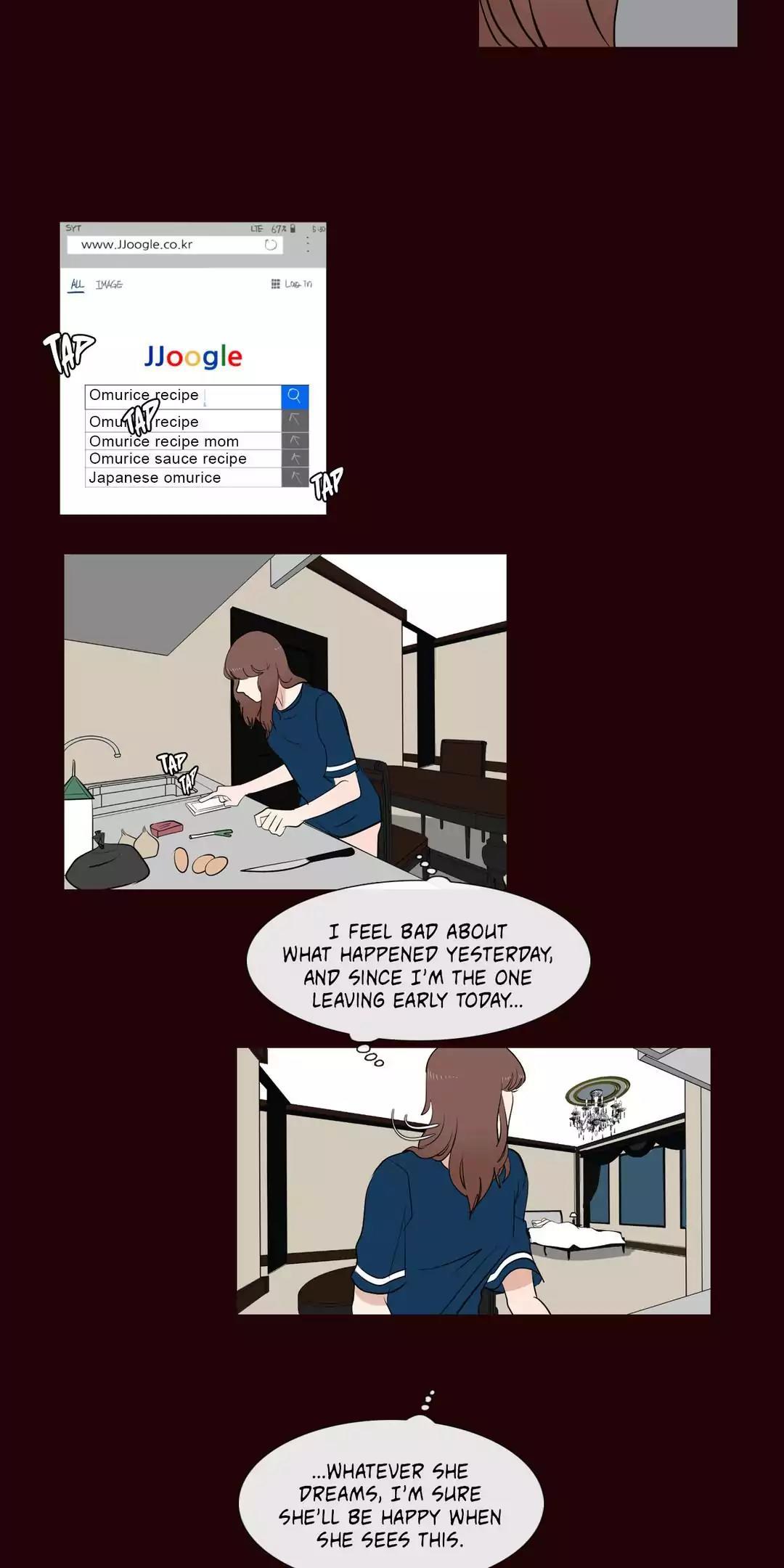 Serenade (Keum Kyesoo) Chapter 54 page 45 - Chapter 54: Simile