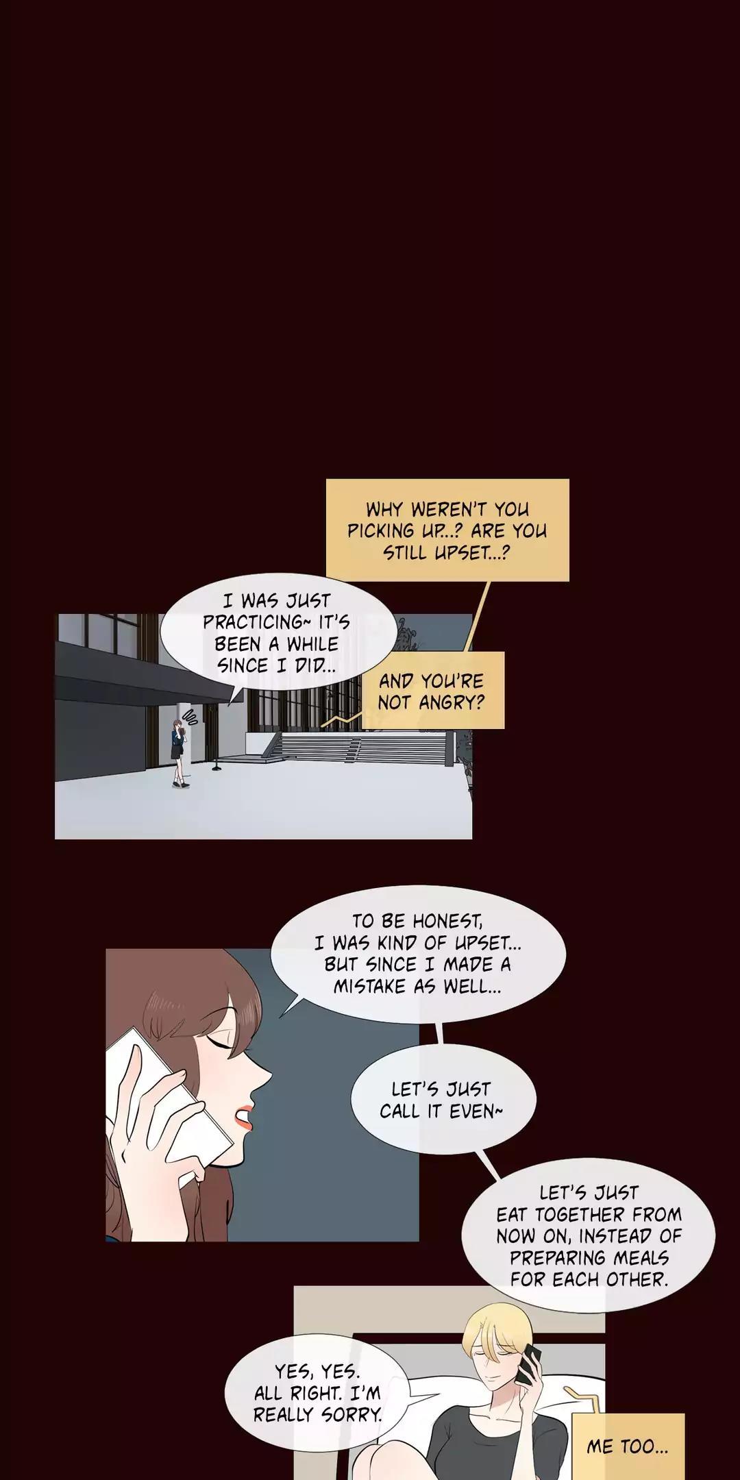 Serenade (Keum Kyesoo) Chapter 55 page 22 - Chapter 55: Arioso (1)