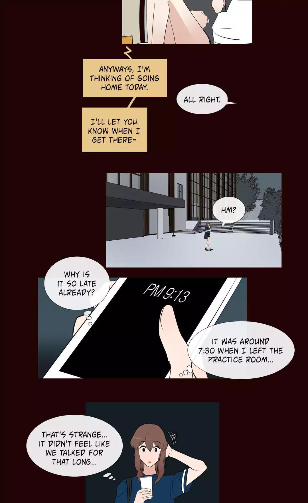 Serenade (Keum Kyesoo) Chapter 55 page 23 - Chapter 55: Arioso (1)