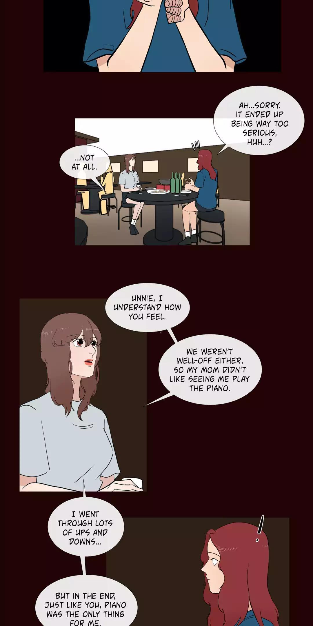 Serenade (Keum Kyesoo) Chapter 56 page 21 - Chapter 56: Arioso (2)