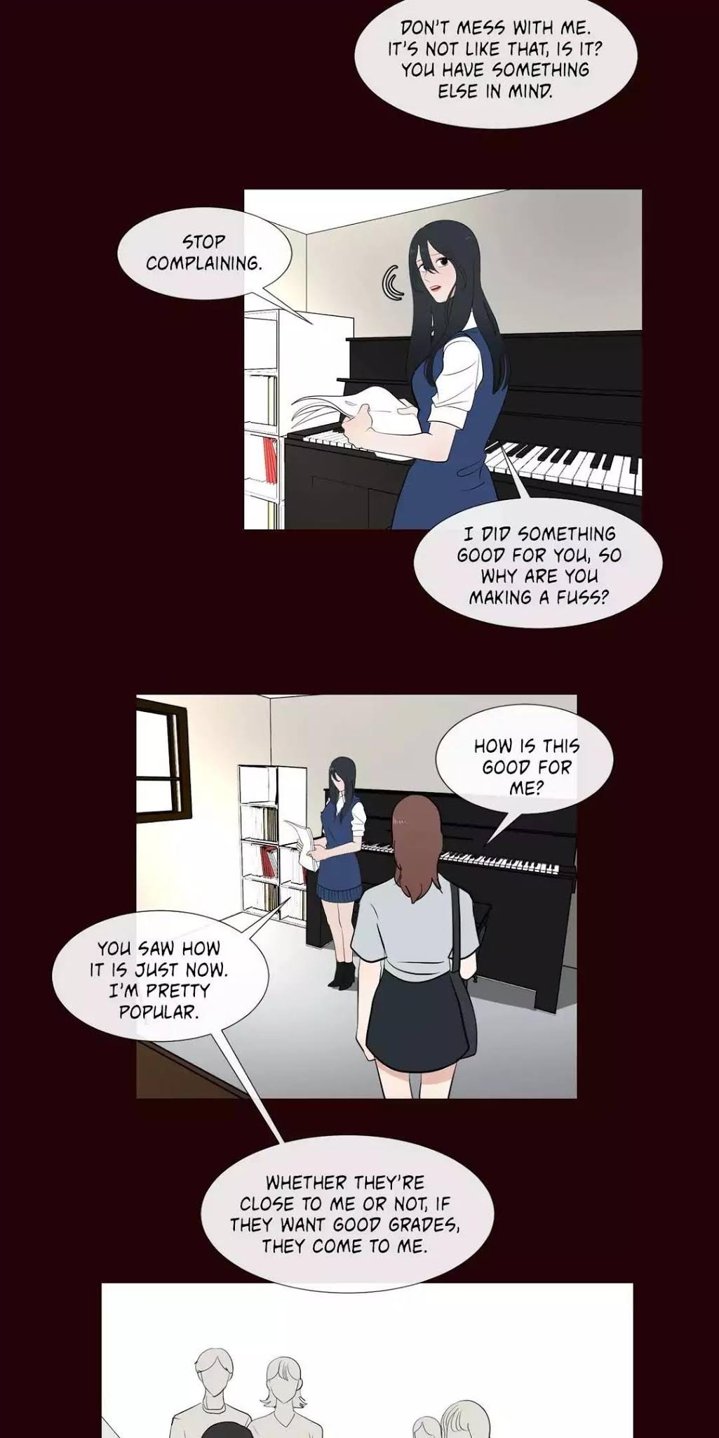 Serenade (Keum Kyesoo) Chapter 57 page 33 - Chapter 57: Sostenuto (1)