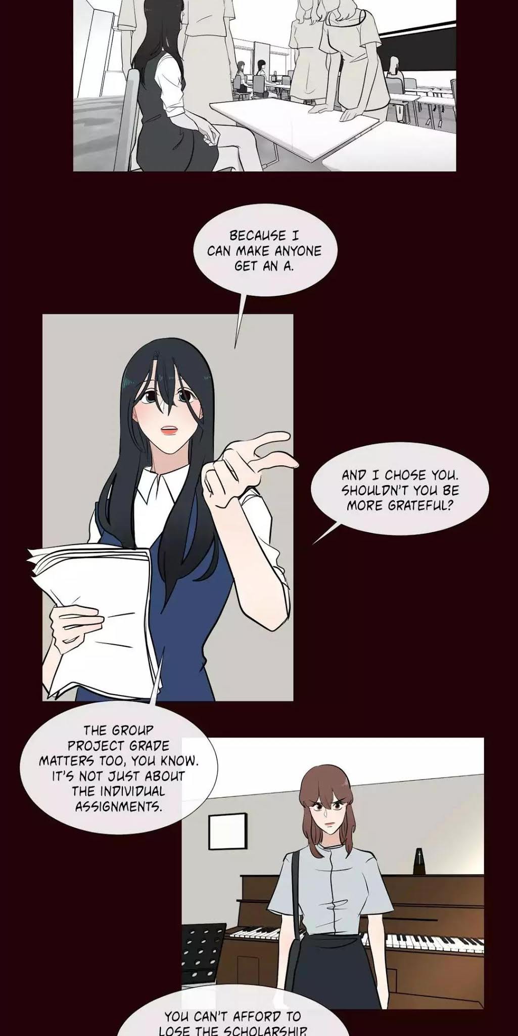 Serenade (Keum Kyesoo) Chapter 57 page 34 - Chapter 57: Sostenuto (1)