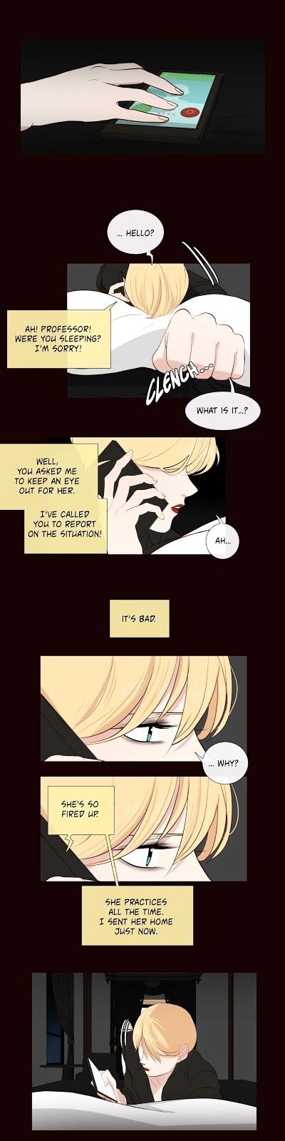 Serenade (Keum Kyesoo) Chapter 6 page 22 - Chapter 6