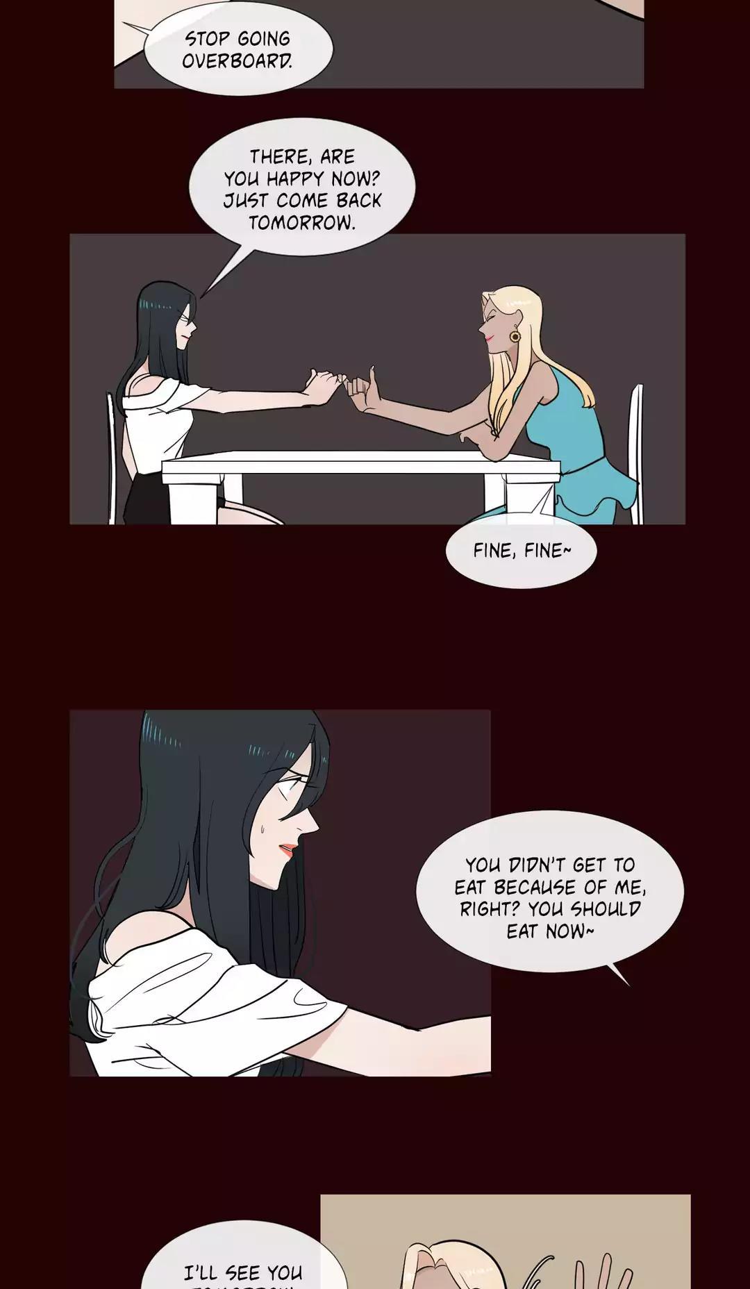 Serenade (Keum Kyesoo) Chapter 60 page 35 - Chapter 60: Slargando