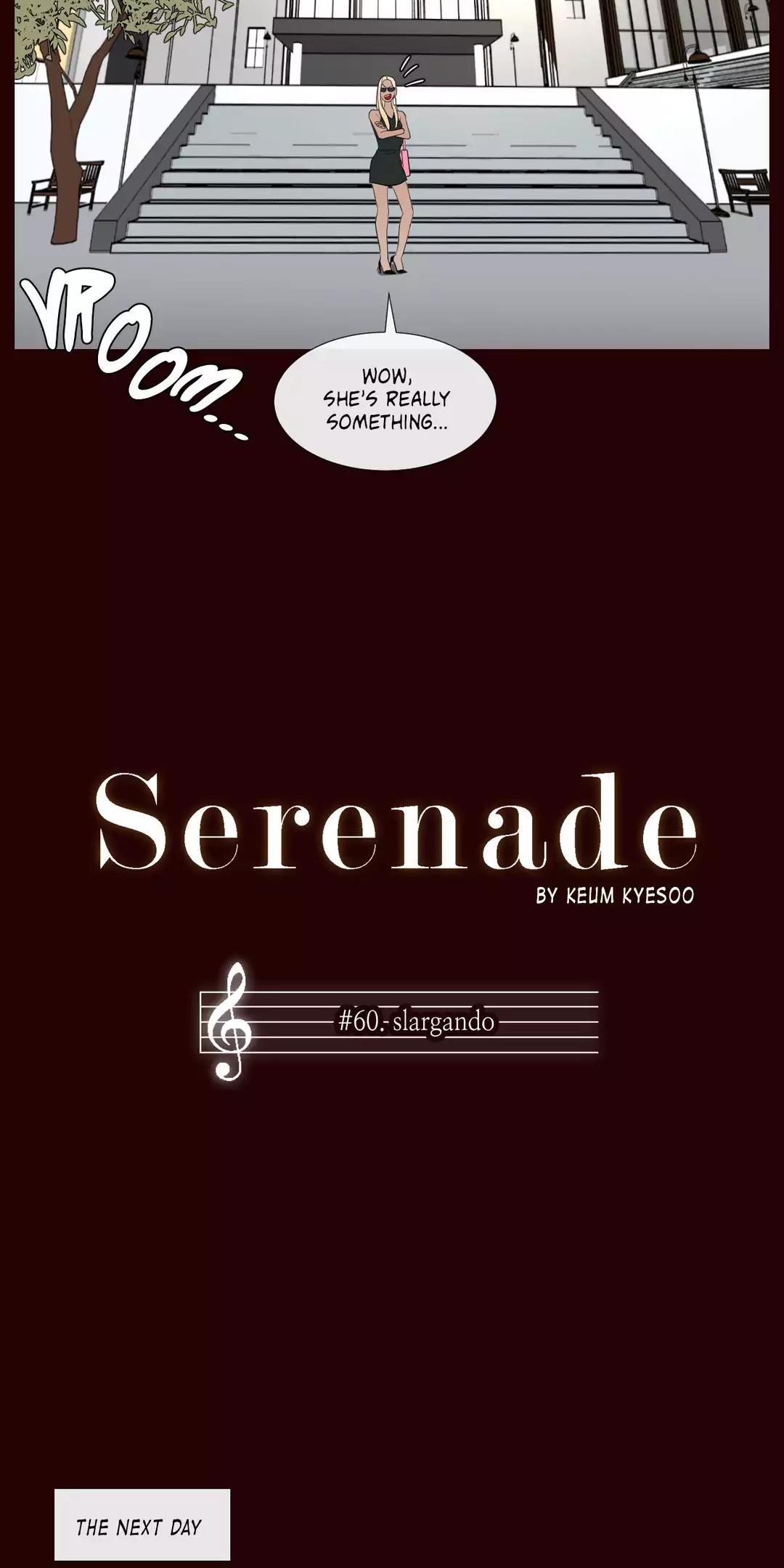 Serenade (Keum Kyesoo) Chapter 60 page 6 - Chapter 60: Slargando