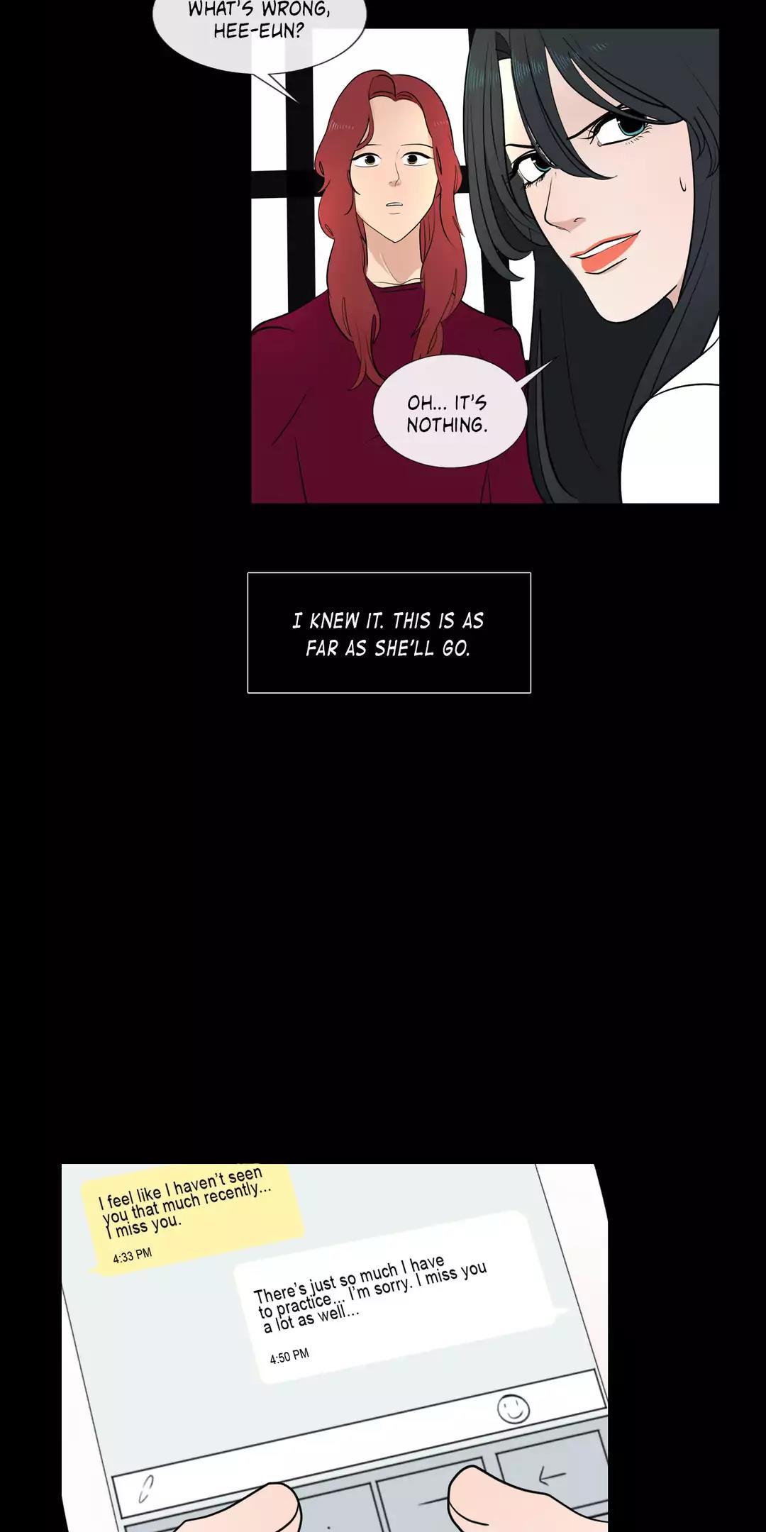 Serenade (Keum Kyesoo) Chapter 61 page 10 - Chapter 61: Inquieto