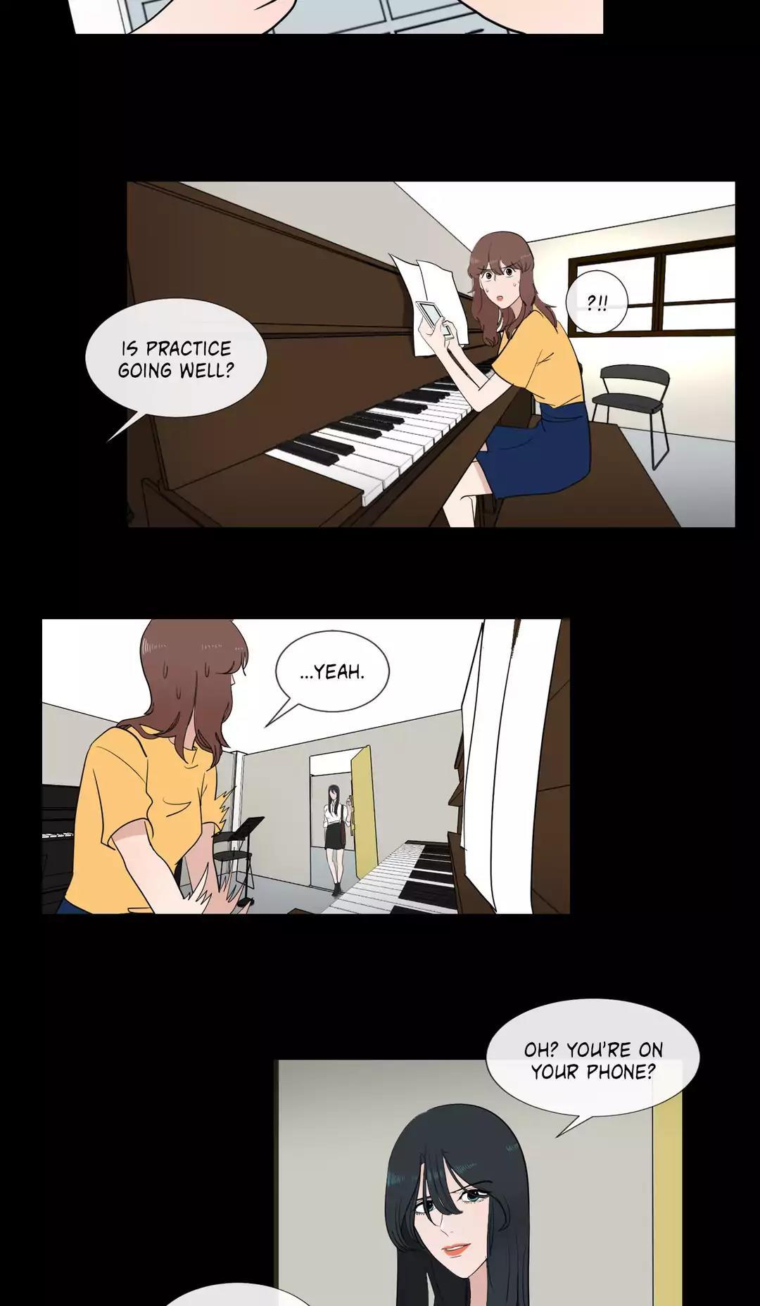 Serenade (Keum Kyesoo) Chapter 61 page 11 - Chapter 61: Inquieto