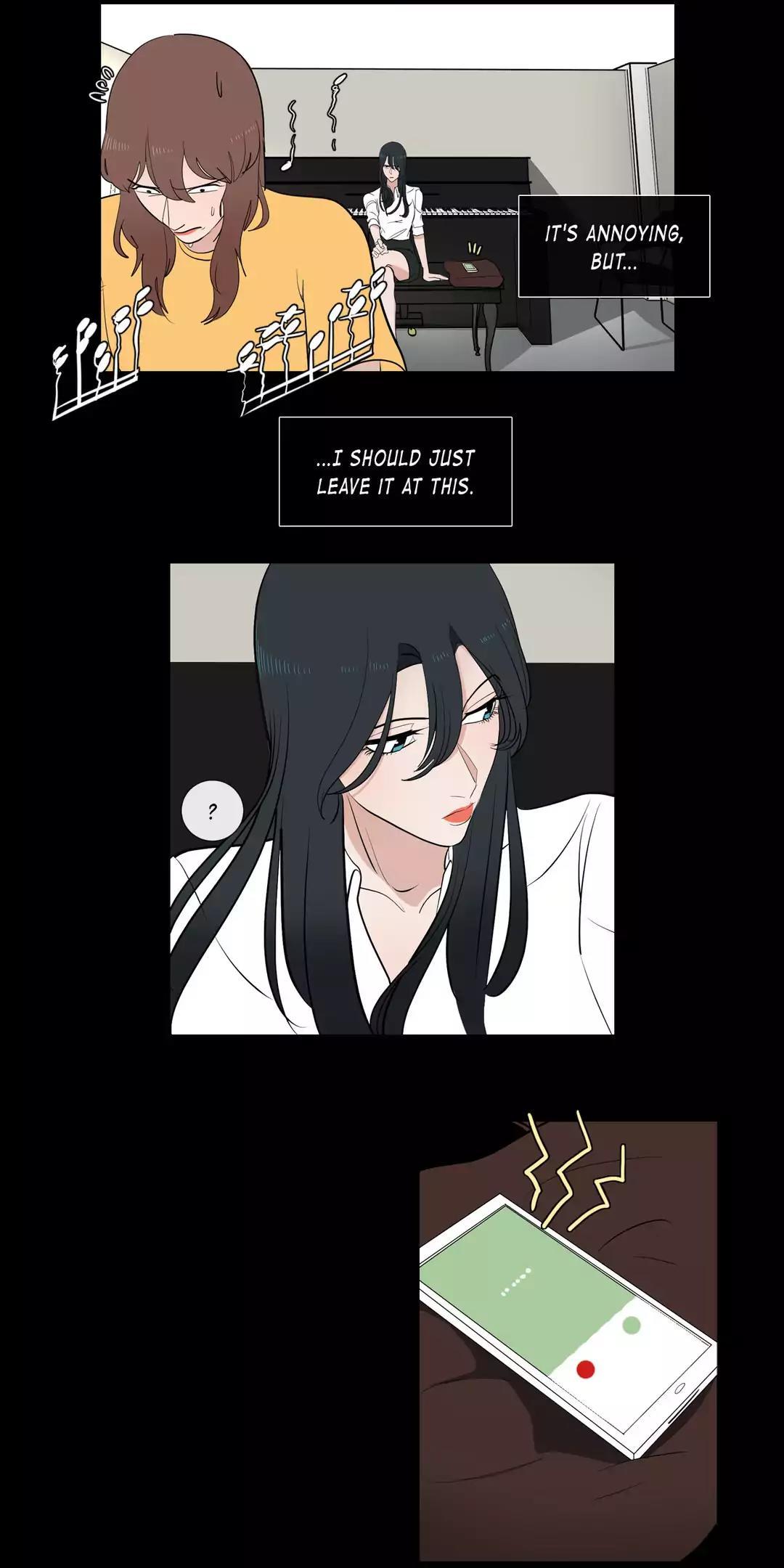 Serenade (Keum Kyesoo) Chapter 61 page 18 - Chapter 61: Inquieto