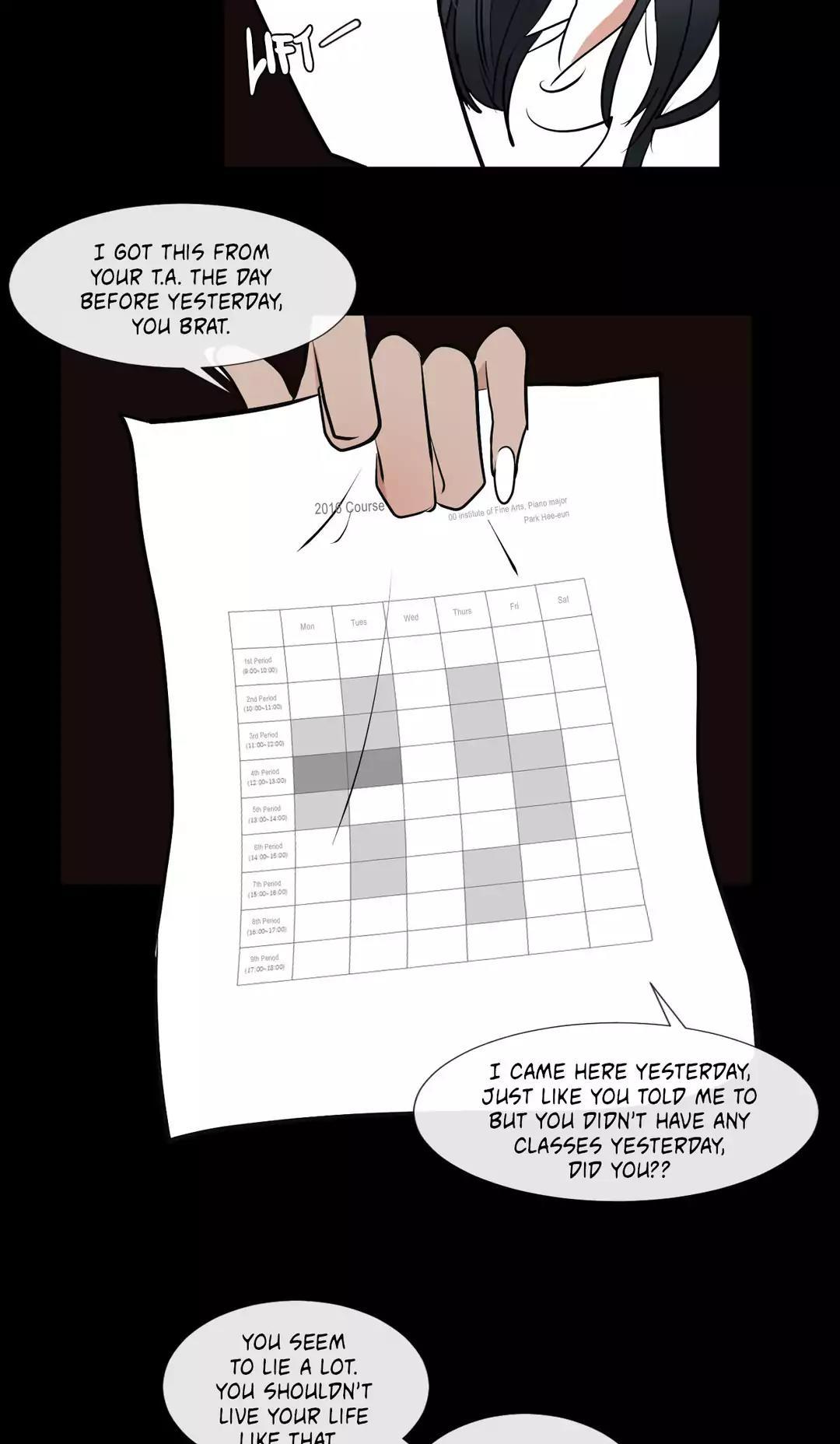 Serenade (Keum Kyesoo) Chapter 61 page 23 - Chapter 61: Inquieto