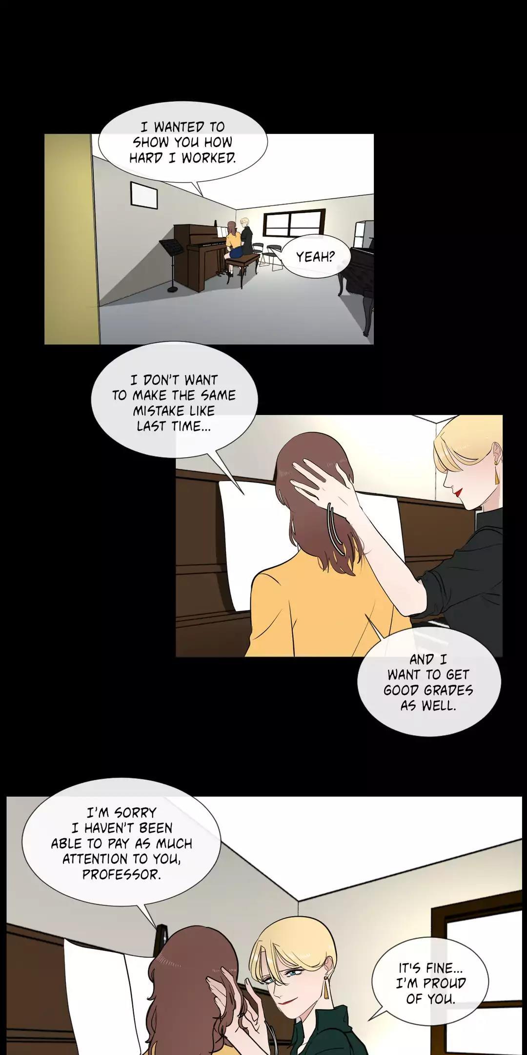 Serenade (Keum Kyesoo) Chapter 61 page 37 - Chapter 61: Inquieto