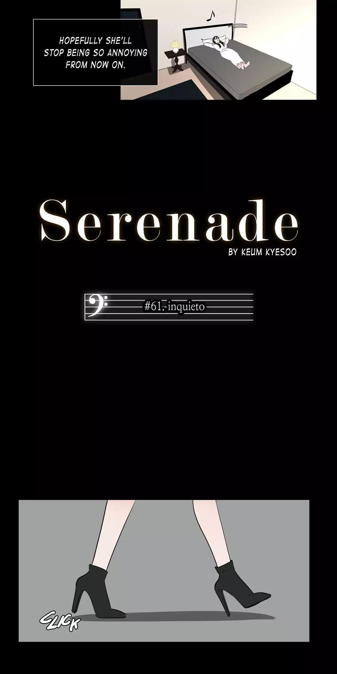 Serenade (Keum Kyesoo) Chapter 61 page 5 - Chapter 61: Inquieto