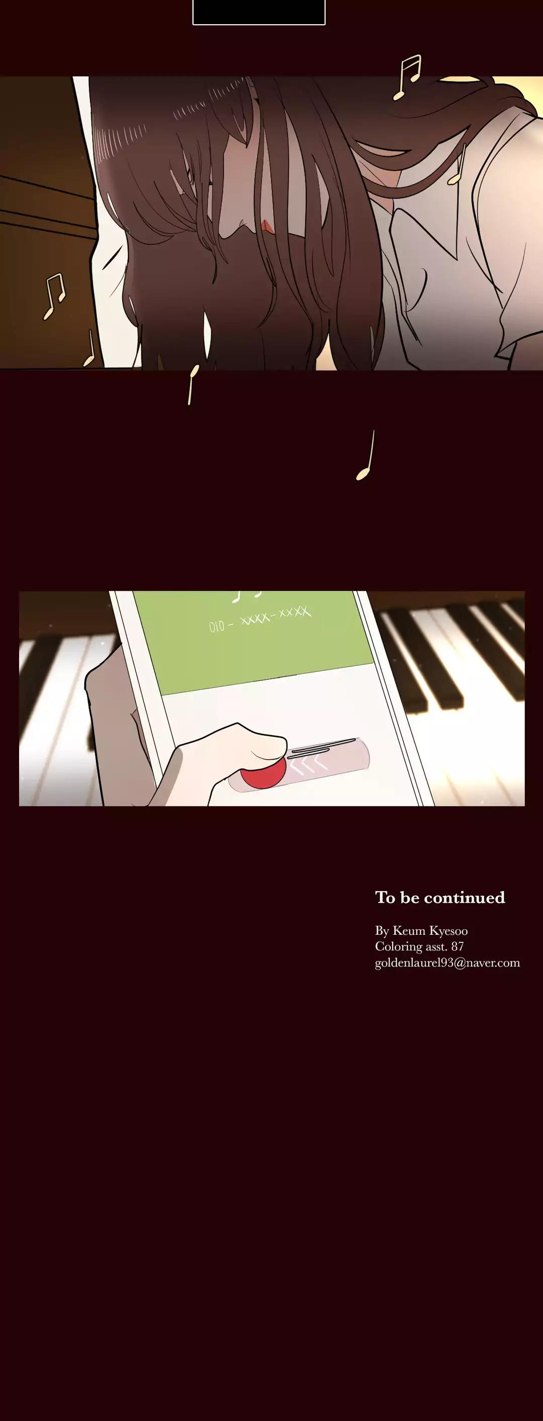 Serenade (Keum Kyesoo) Chapter 63 page 39 - Chapter 63: Stretto (2)