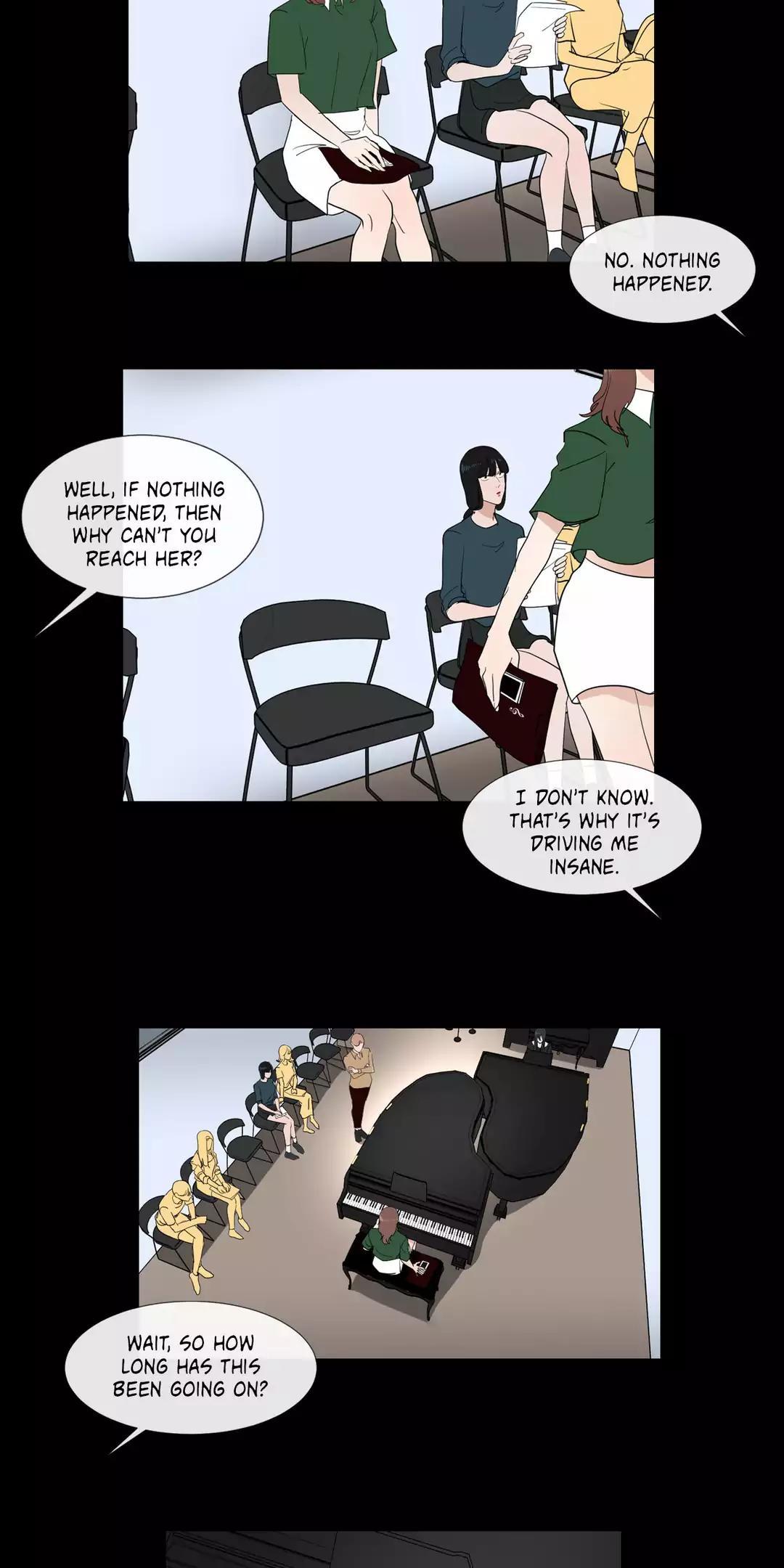 Serenade (Keum Kyesoo) Chapter 64 page 18 - Chapter 64: Stretto (3)