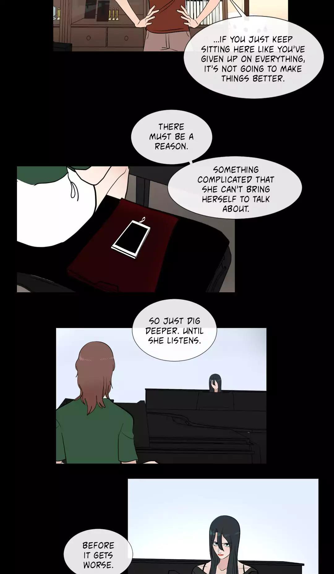 Serenade (Keum Kyesoo) Chapter 64 page 34 - Chapter 64: Stretto (3)