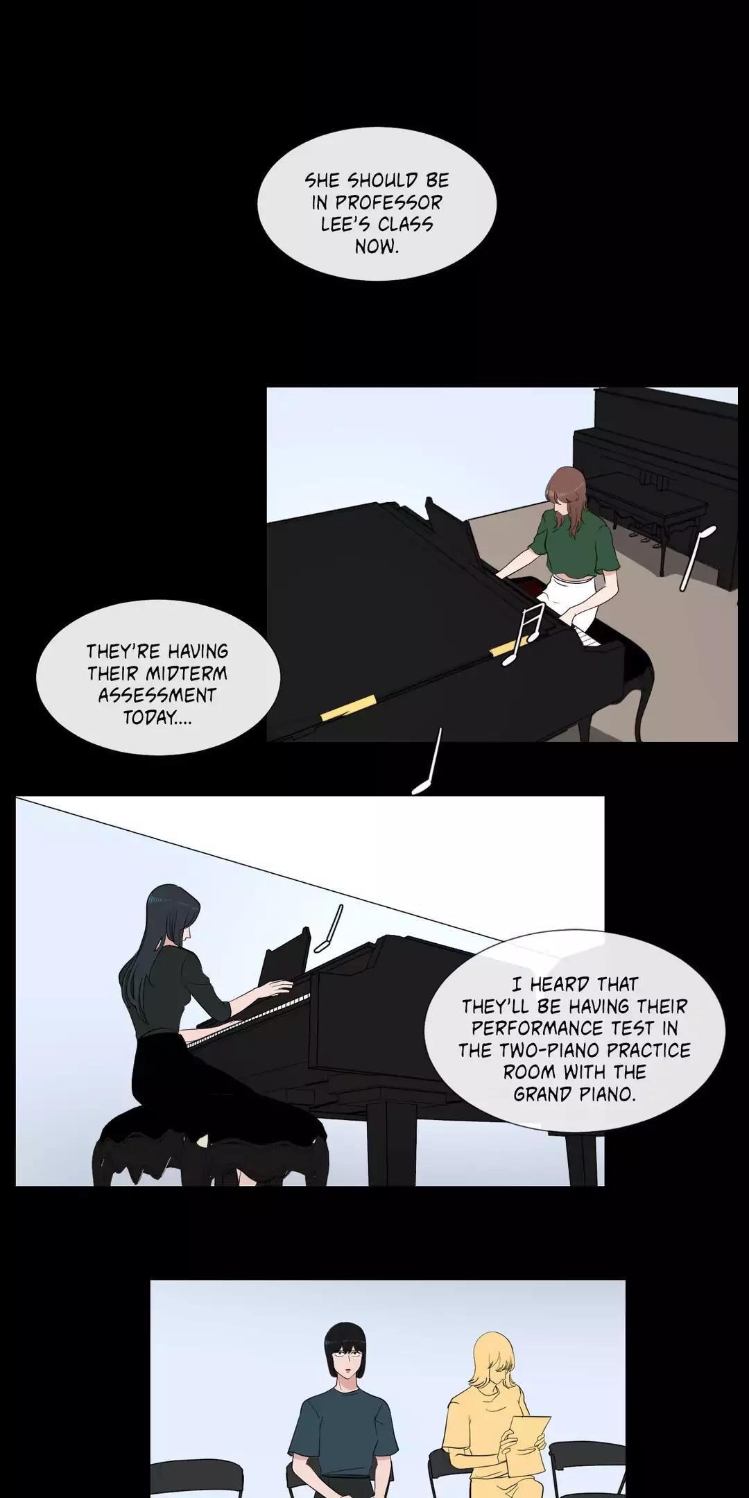 Serenade (Keum Kyesoo) Chapter 64 page 37 - Chapter 64: Stretto (3)