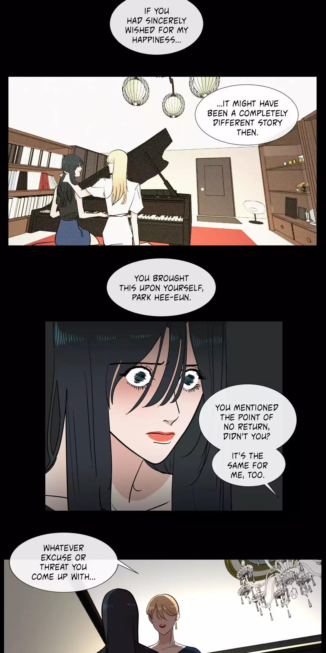 Serenade (Keum Kyesoo) Chapter 67 page 28 - Chapter 67: Solemne