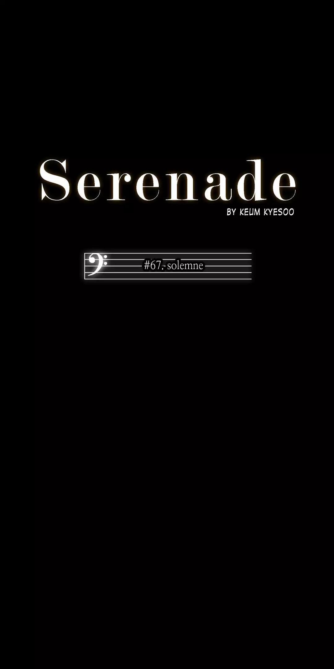 Serenade (Keum Kyesoo) Chapter 67 page 7 - Chapter 67: Solemne