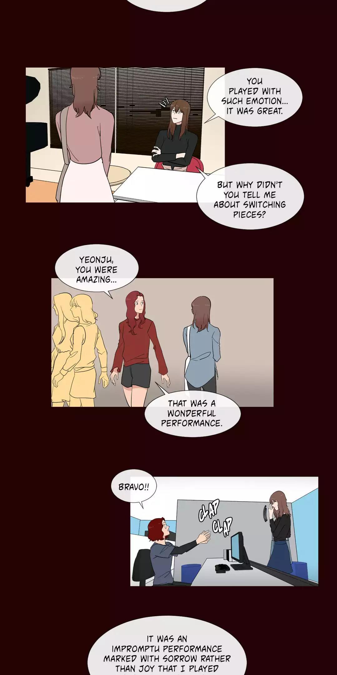 Serenade (Keum Kyesoo) Chapter 69 page 31 - Chapter 69: Con Affetto (1)