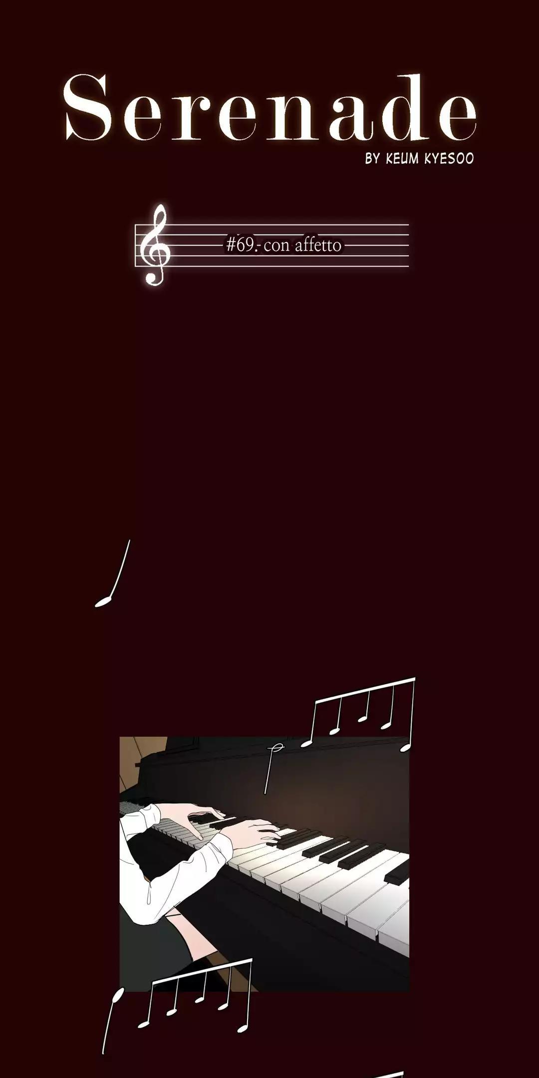 Serenade (Keum Kyesoo) Chapter 69 page 5 - Chapter 69: Con Affetto (1)