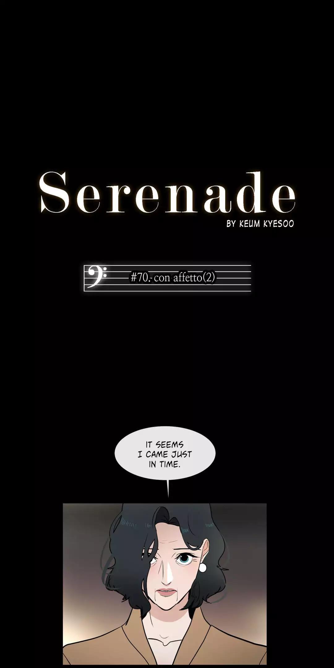 Serenade (Keum Kyesoo) Chapter 70 page 1 - Chapter 70: Con Affetto (2)
