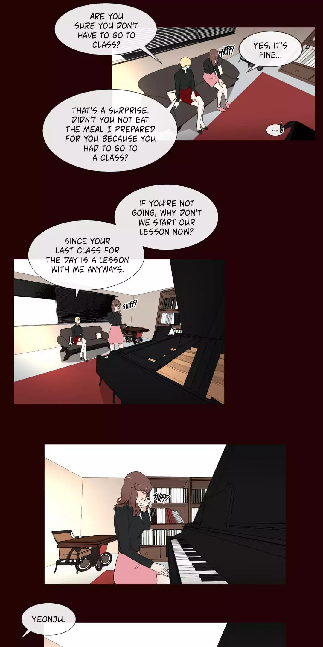 Serenade (Keum Kyesoo) Chapter 70 page 37 - Chapter 70: Con Affetto (2)