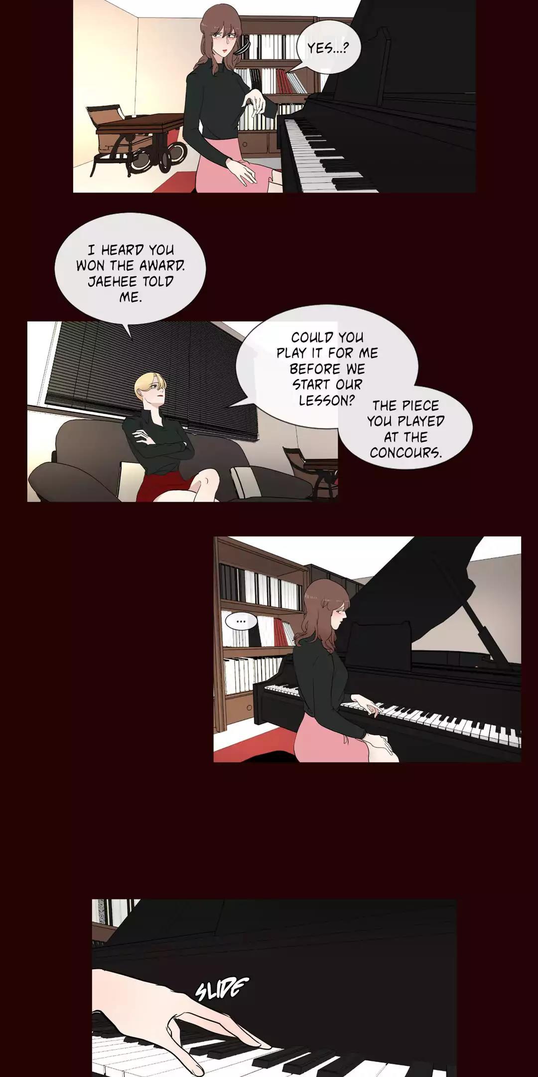 Serenade (Keum Kyesoo) Chapter 70 page 38 - Chapter 70: Con Affetto (2)