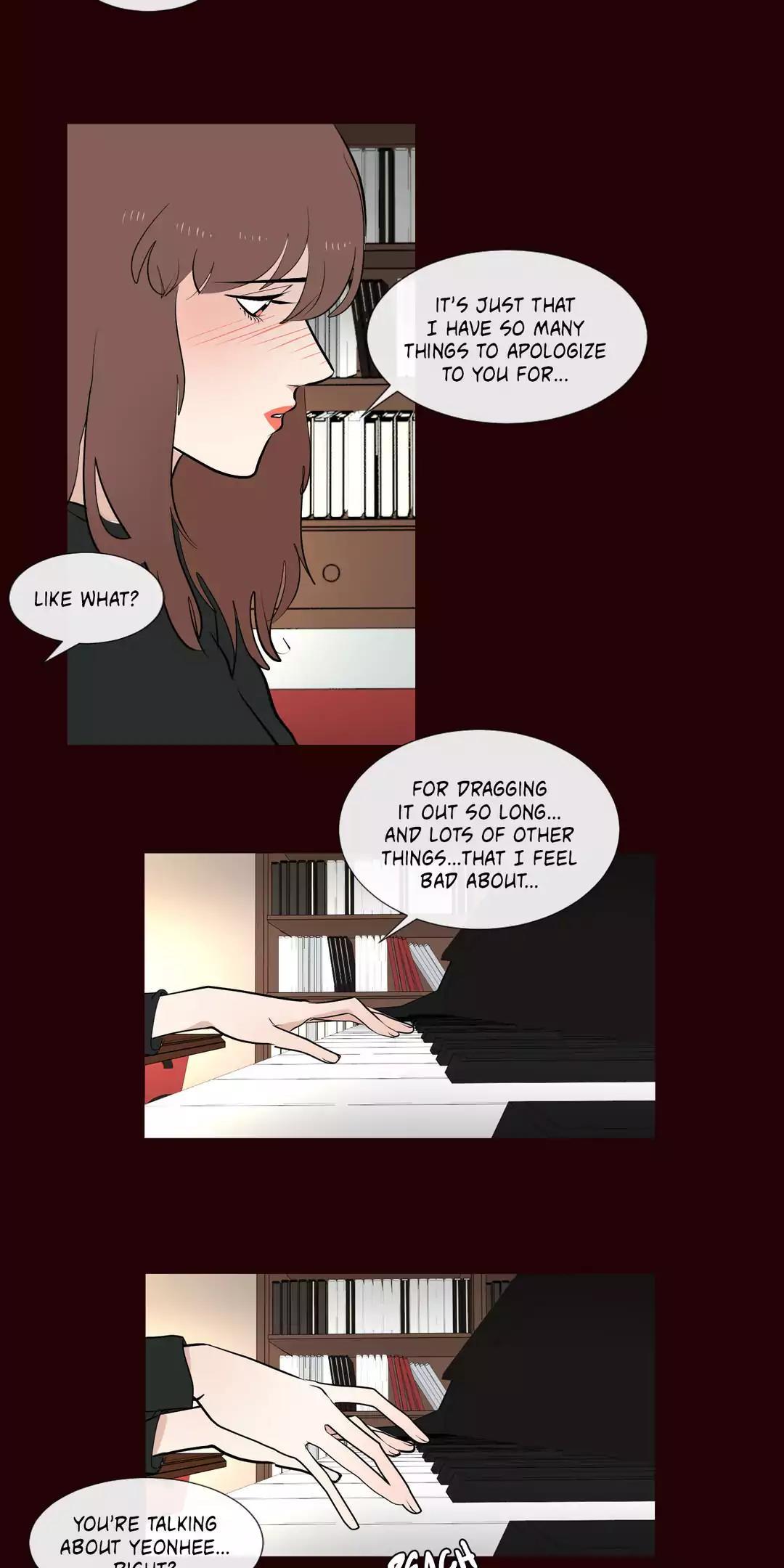Serenade (Keum Kyesoo) Chapter 70 page 40 - Chapter 70: Con Affetto (2)
