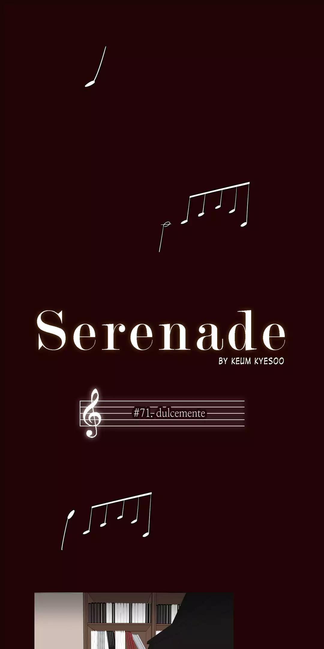 Serenade (Keum Kyesoo) Chapter 71 page 1 - Chapter 71: Dulcemente