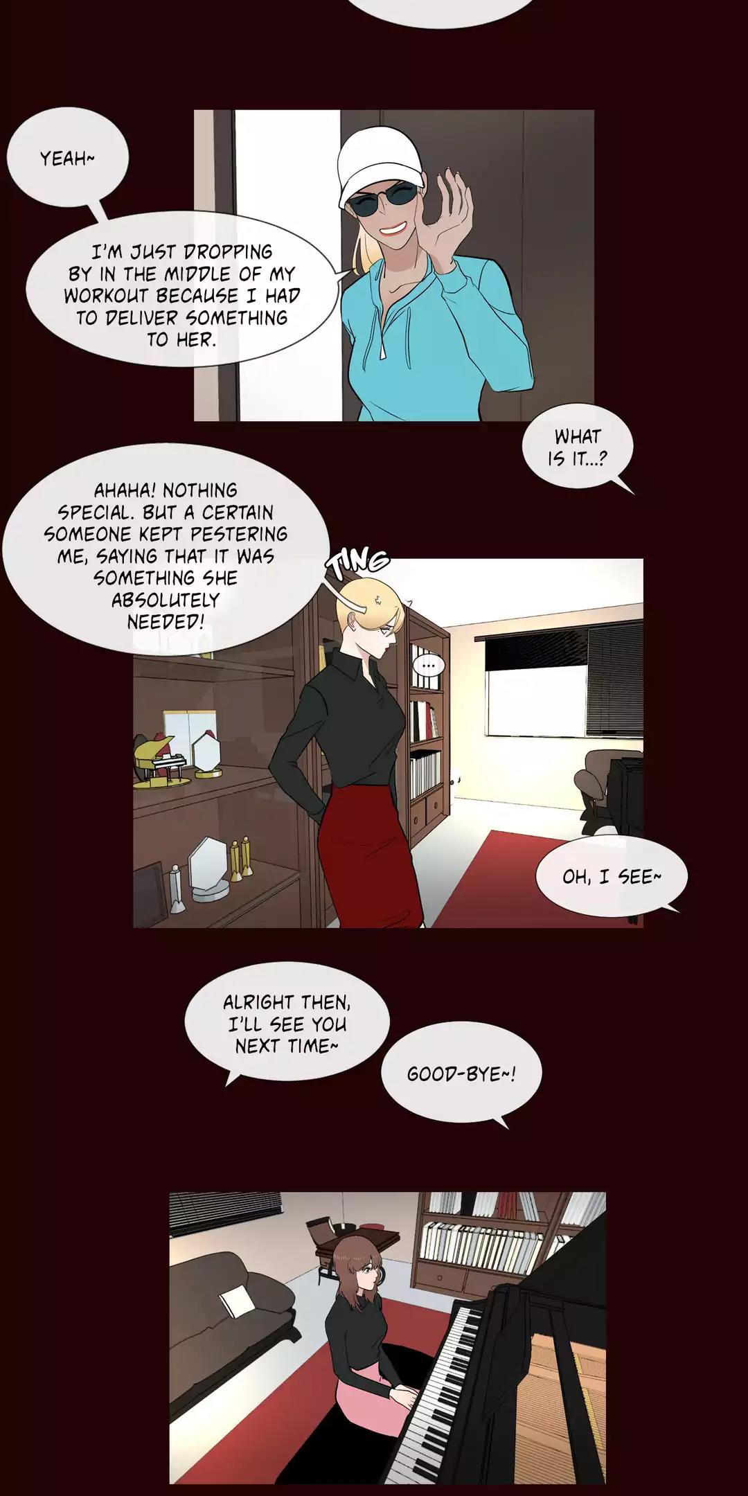Serenade (Keum Kyesoo) Chapter 71 page 10 - Chapter 71: Dulcemente
