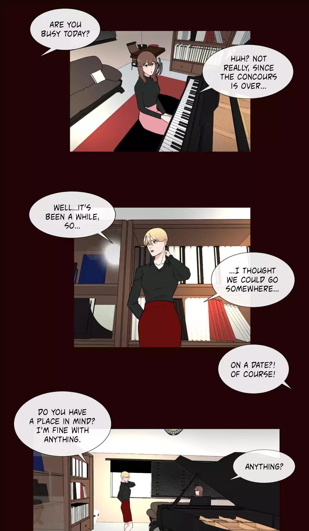 Serenade (Keum Kyesoo) Chapter 71 page 11 - Chapter 71: Dulcemente