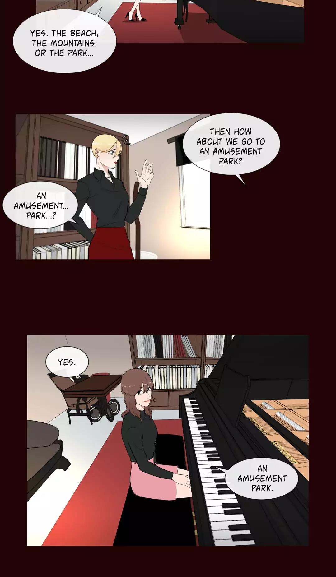 Serenade (Keum Kyesoo) Chapter 71 page 12 - Chapter 71: Dulcemente