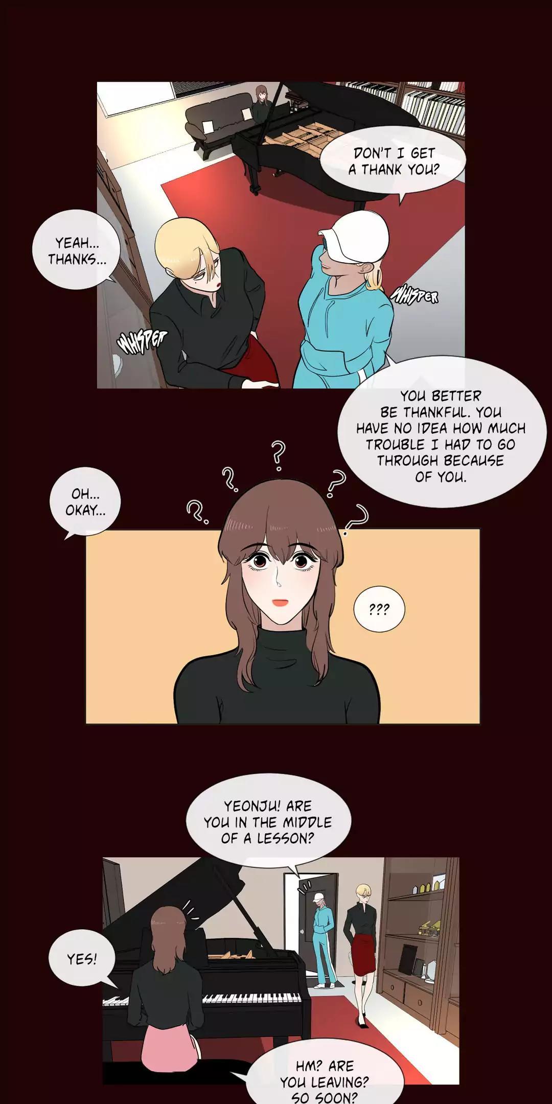 Serenade (Keum Kyesoo) Chapter 71 page 9 - Chapter 71: Dulcemente