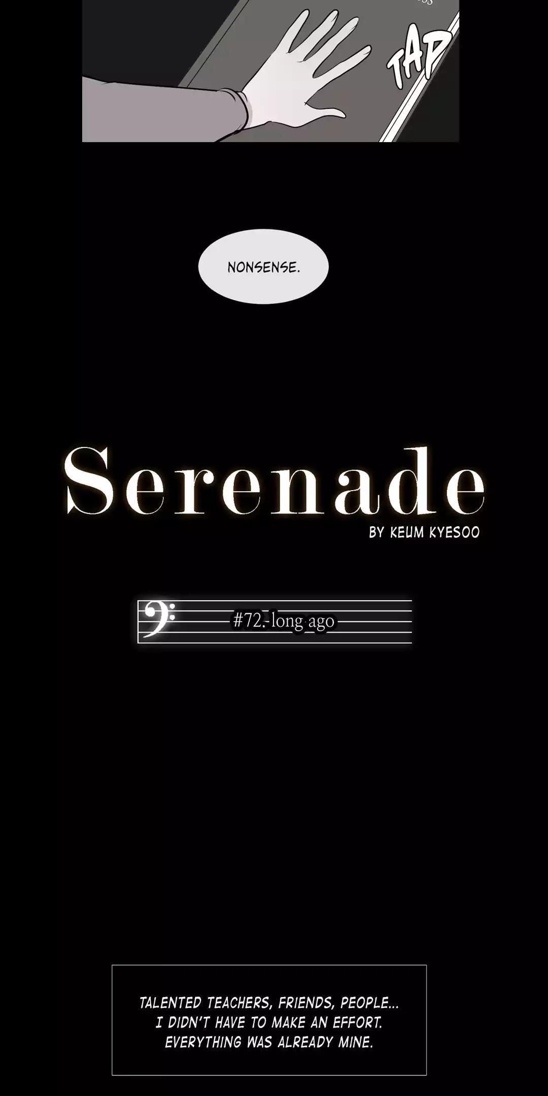 Serenade (Keum Kyesoo) Chapter 72 page 2 - Chapter 72: Long Ago