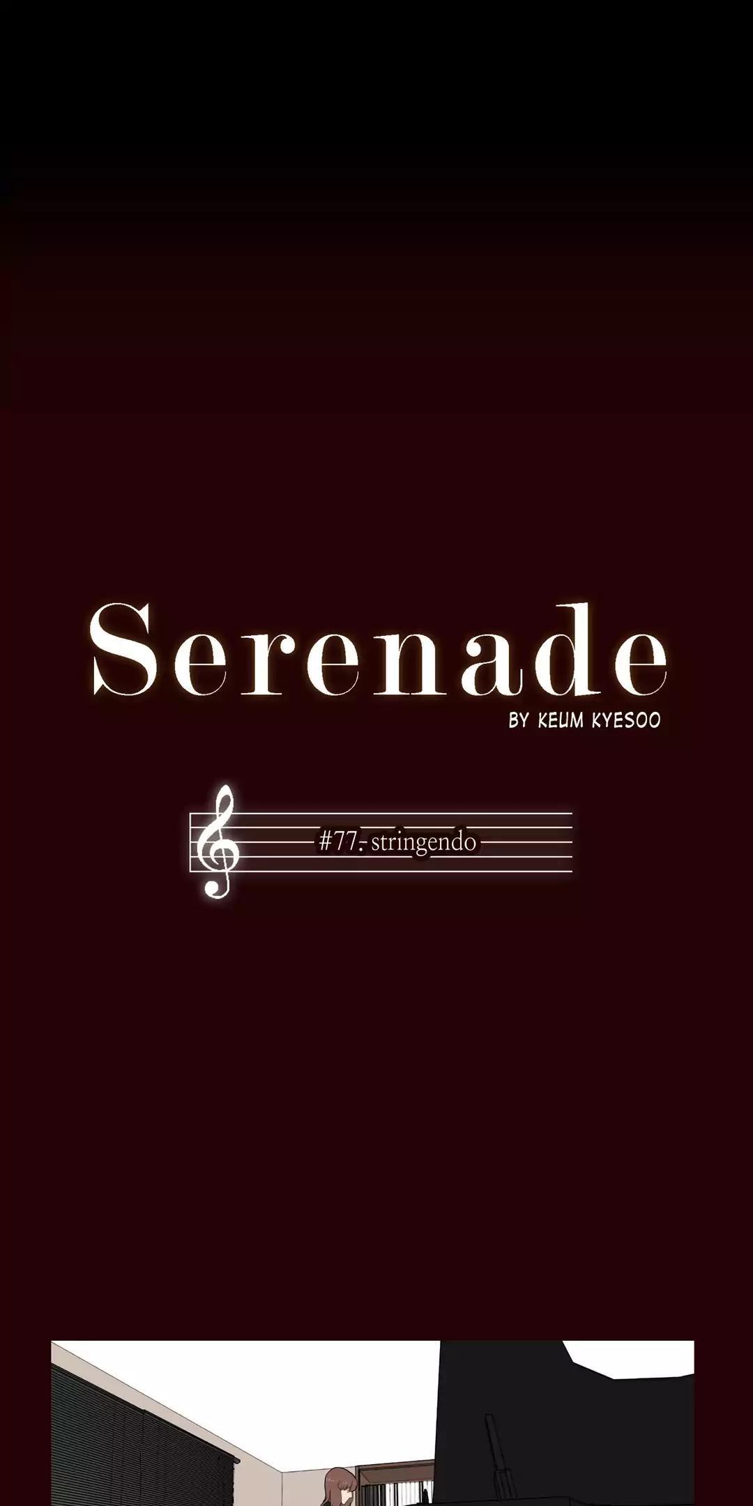 Serenade (Keum Kyesoo) Chapter 77 page 1 - Chapter 77: Stringrendo