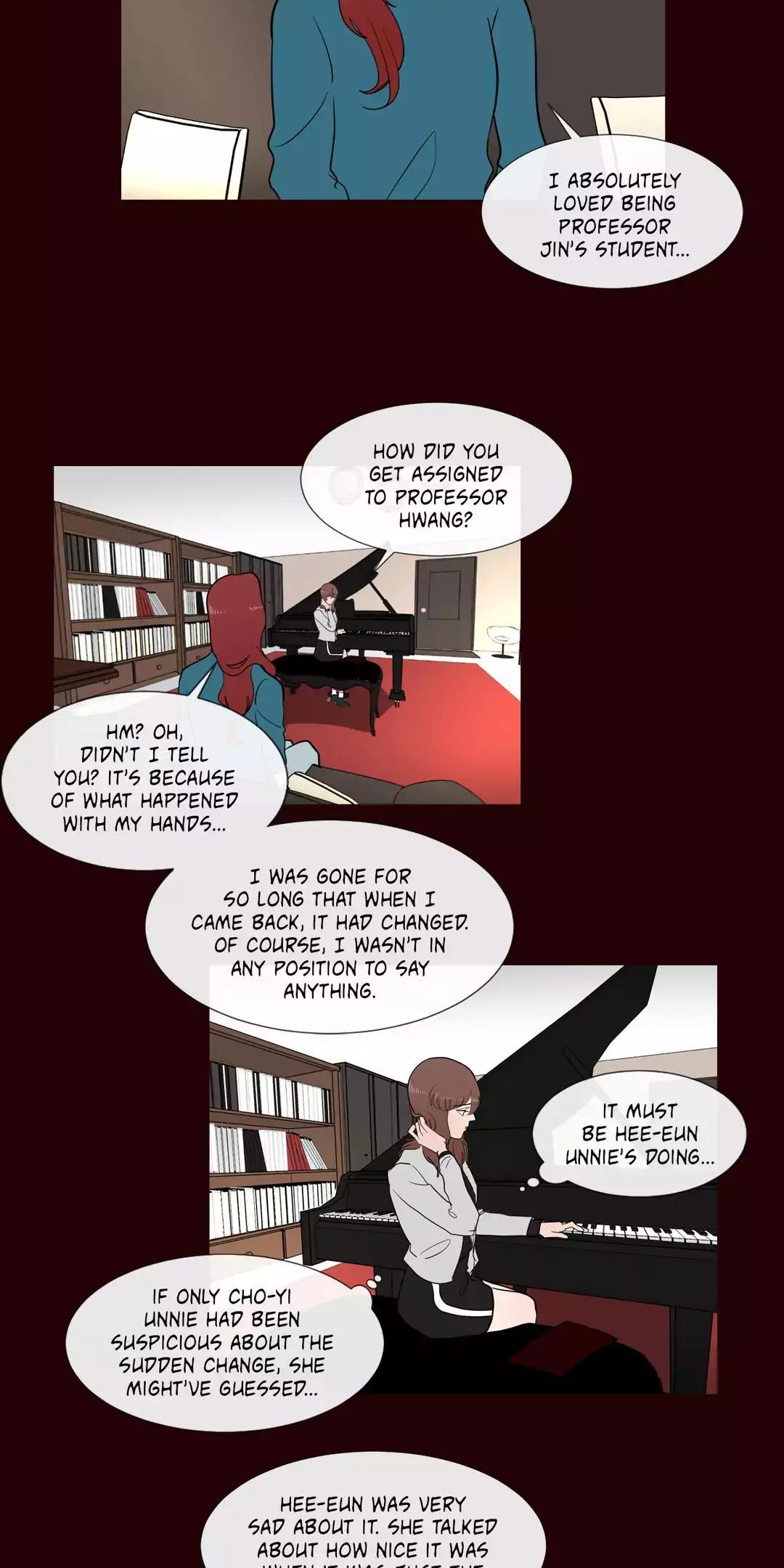 Serenade (Keum Kyesoo) Chapter 77 page 14 - Chapter 77: Stringrendo