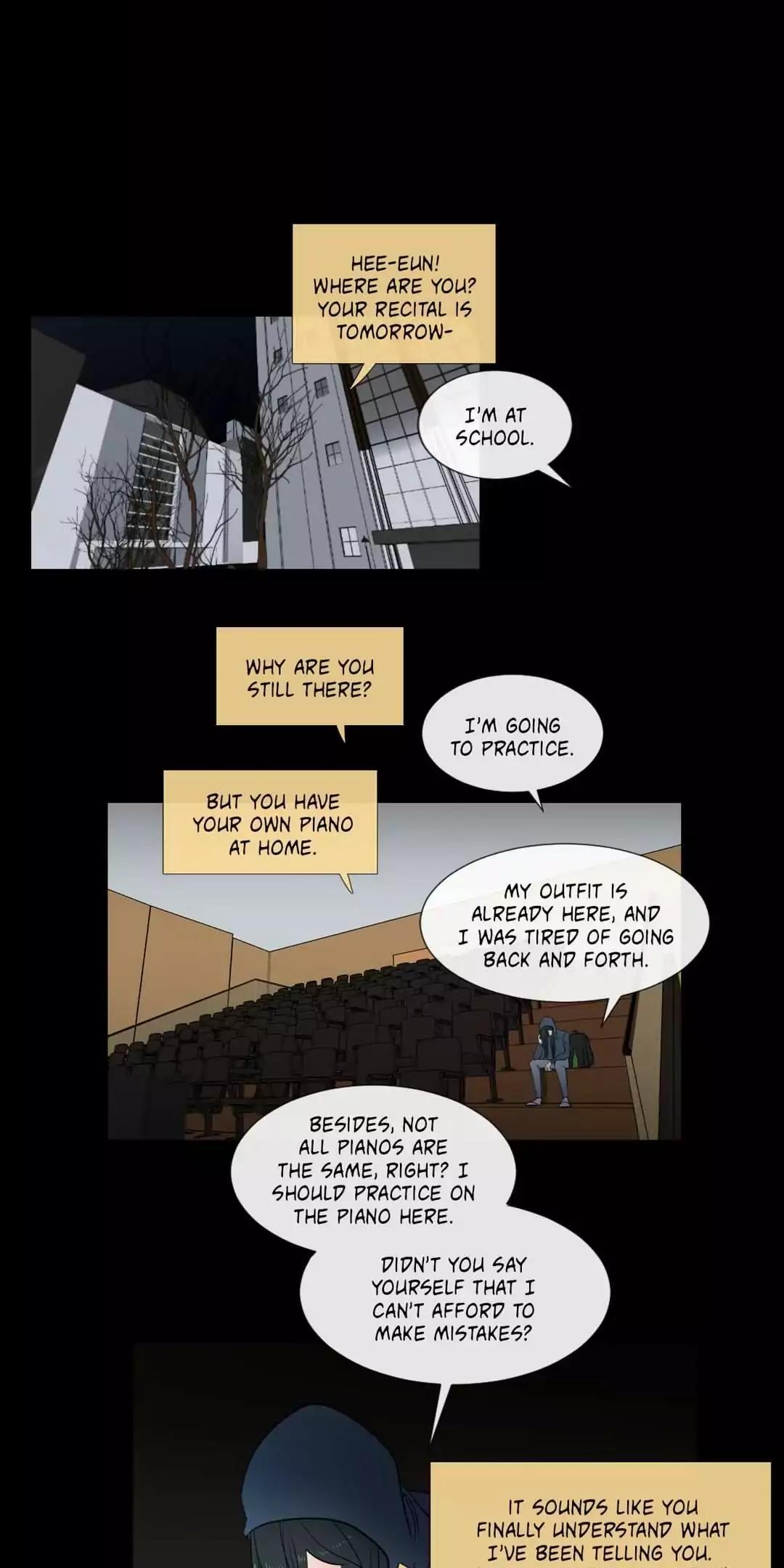 Serenade (Keum Kyesoo) Chapter 78 page 38 - Chapter 78: Smorzando