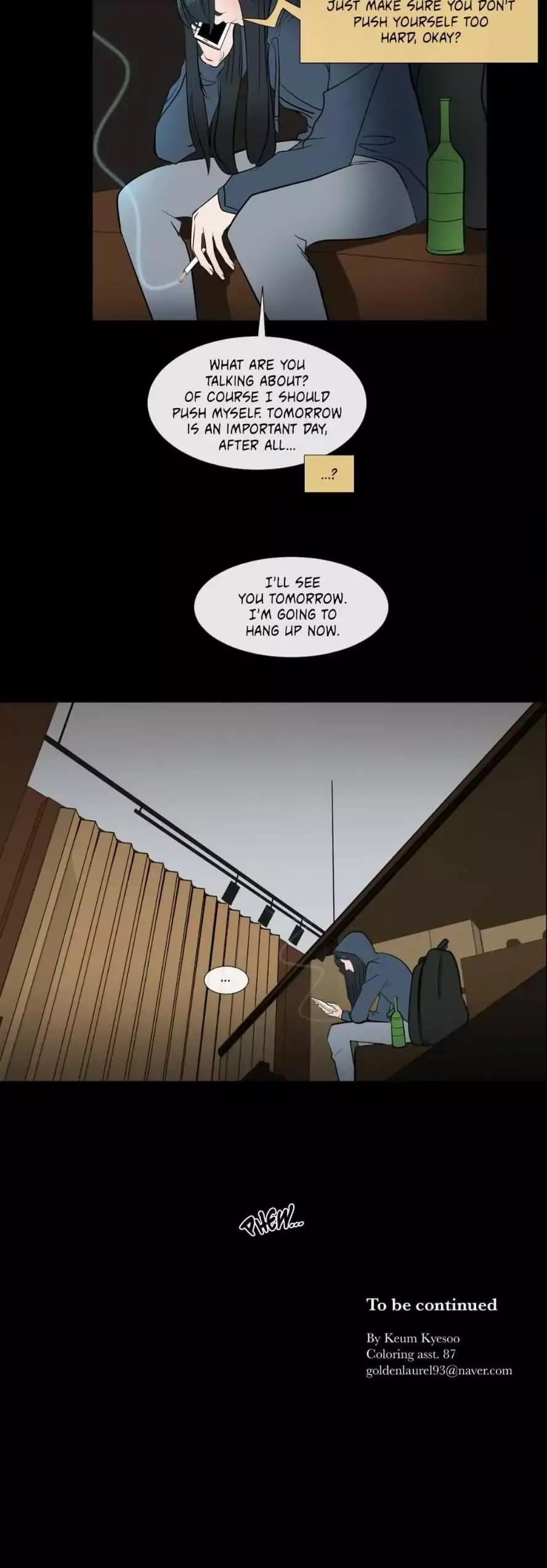 Serenade (Keum Kyesoo) Chapter 78 page 39 - Chapter 78: Smorzando