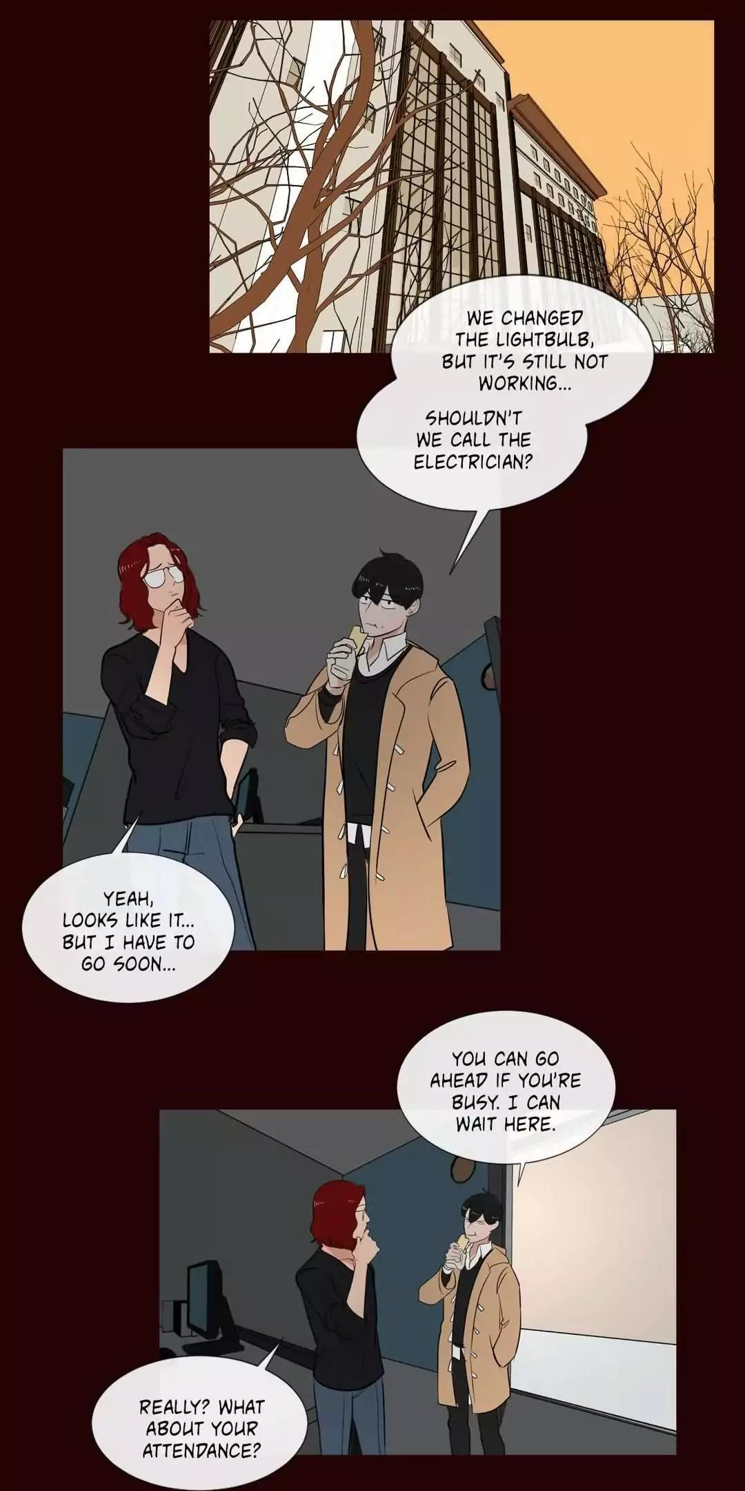 Serenade (Keum Kyesoo) Chapter 79 page 21 - Chapter 79: Smorzando (2)