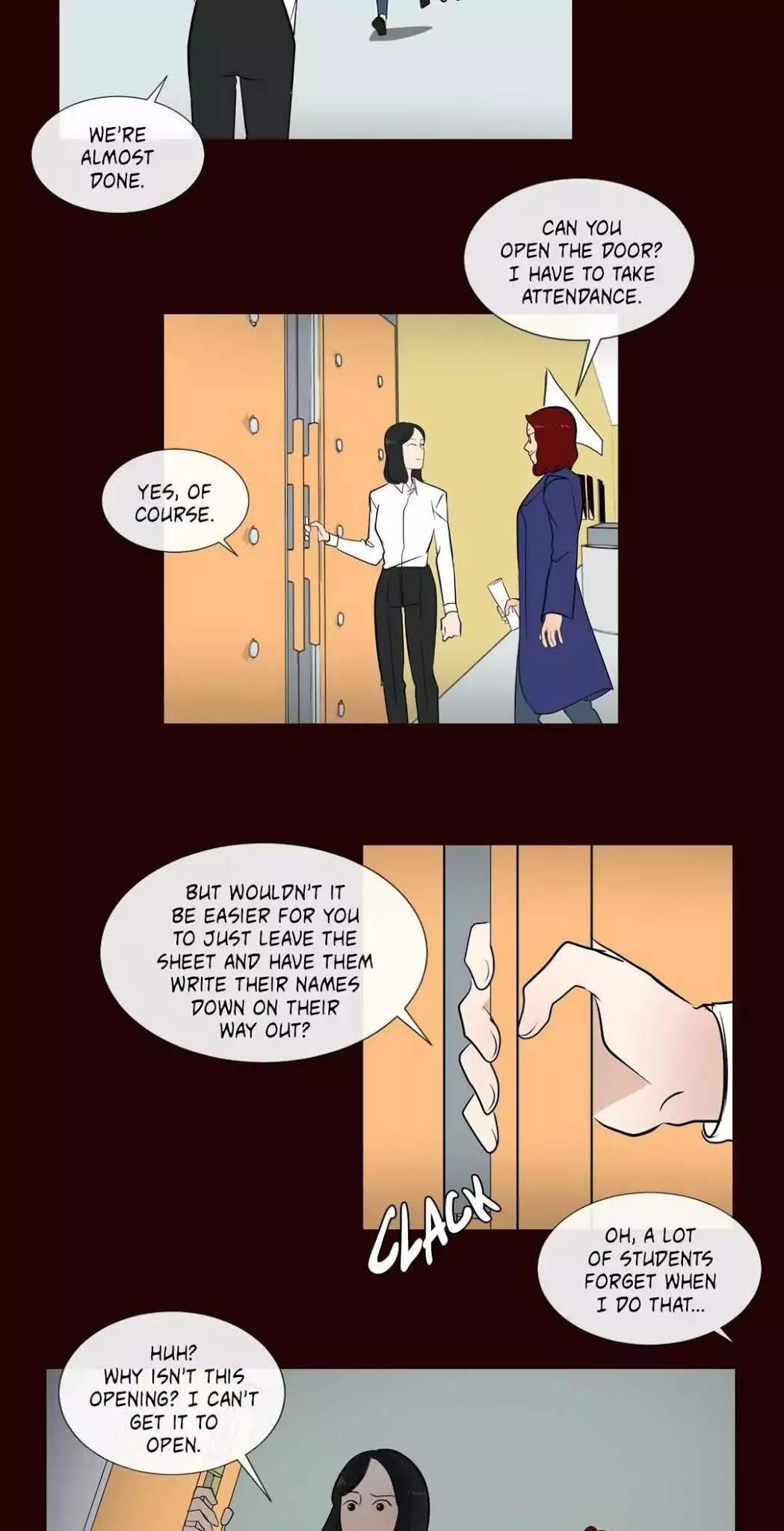 Serenade (Keum Kyesoo) Chapter 79 page 33 - Chapter 79: Smorzando (2)