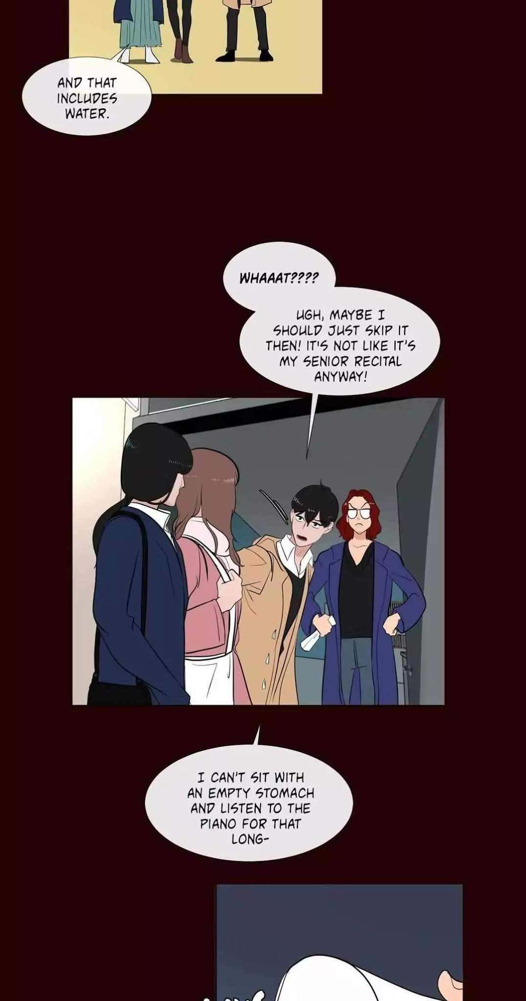 Serenade (Keum Kyesoo) Chapter 79 page 8 - Chapter 79: Smorzando (2)