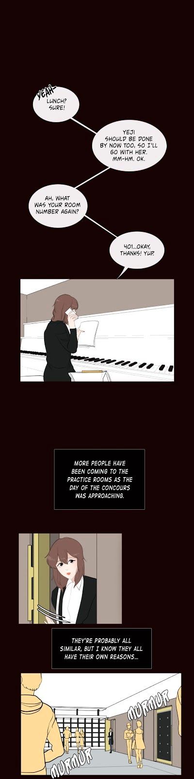 Serenade (Keum Kyesoo) Chapter 8 page 1 - Chapter 8