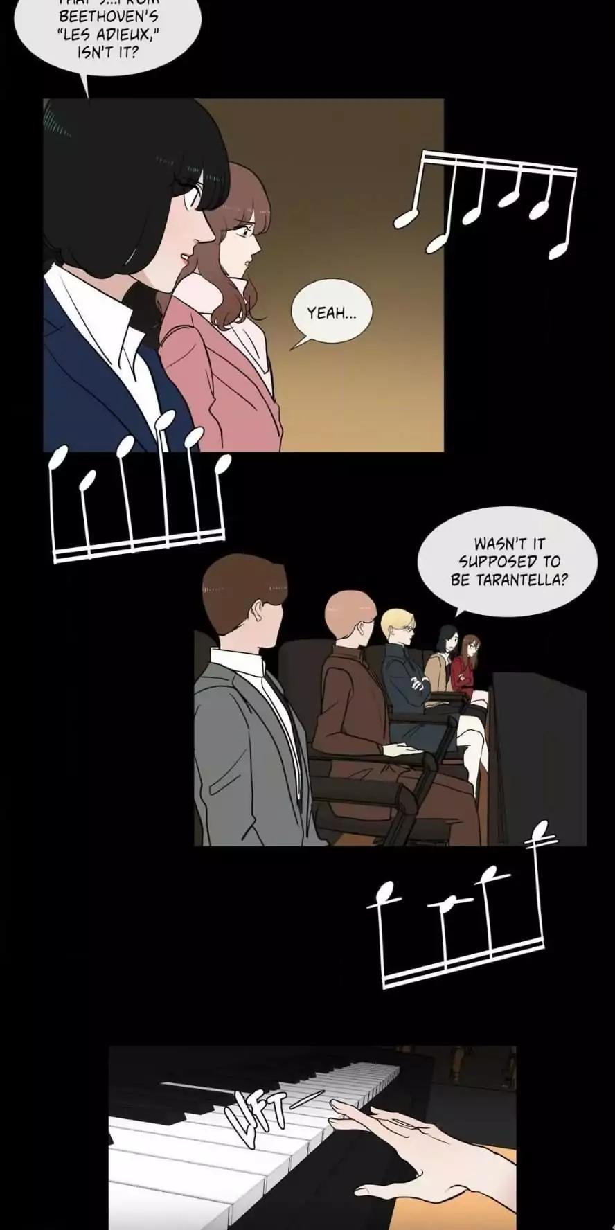 Serenade (Keum Kyesoo) Chapter 80 page 8 - Chapter 80: Vivacissimamente