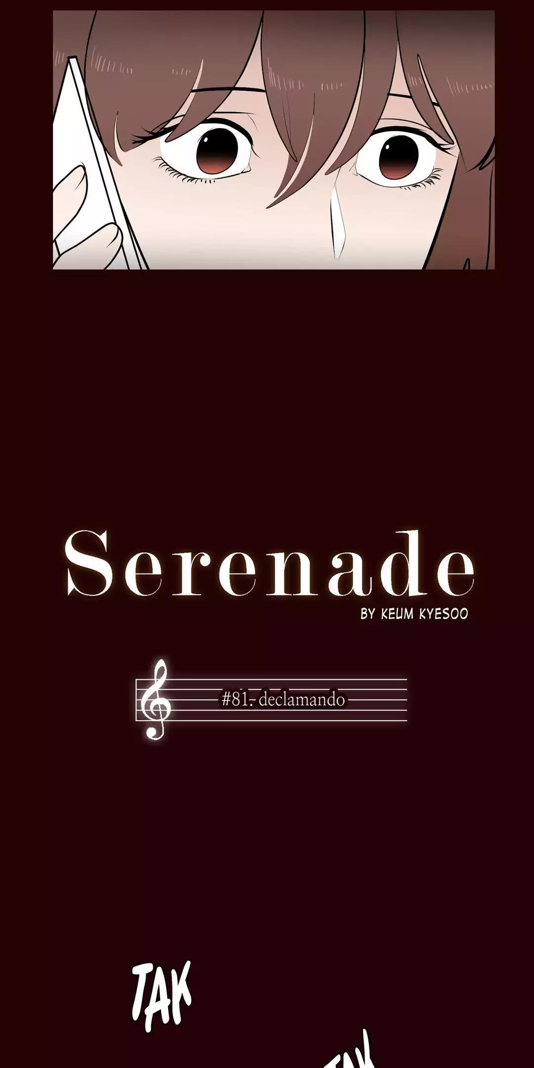 Serenade (Keum Kyesoo) Chapter 81 page 9 - Chapter 81: Declamando (The End)