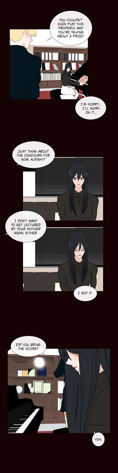 Serenade (Keum Kyesoo) Chapter 9 page 12 - Chapter 9