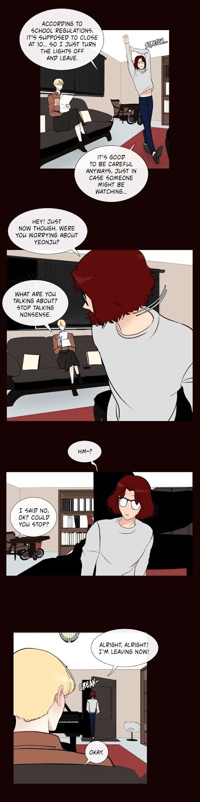 Serenade (Keum Kyesoo) Chapter 9 page 22 - Chapter 9