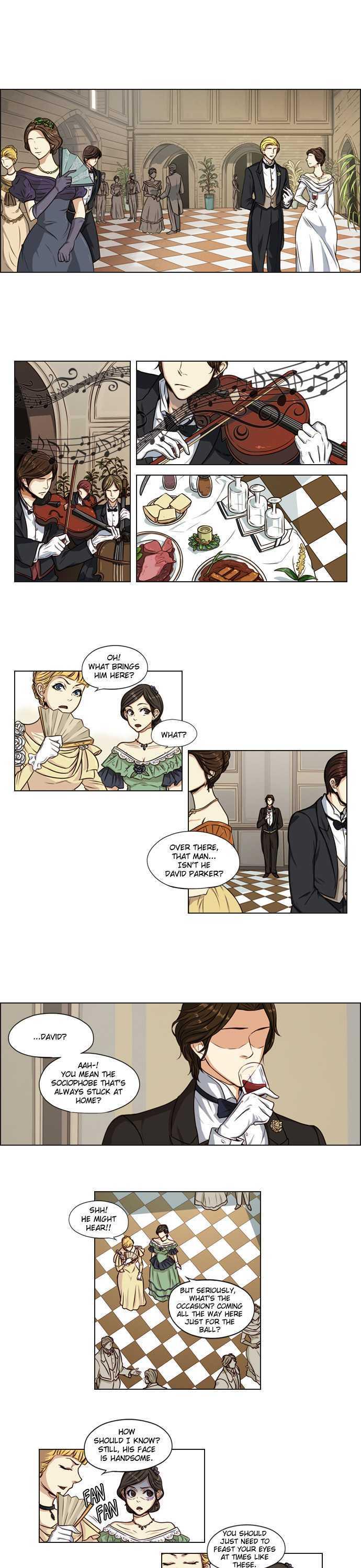 Serendipity Chapter 1 page 1 - Chapter 1